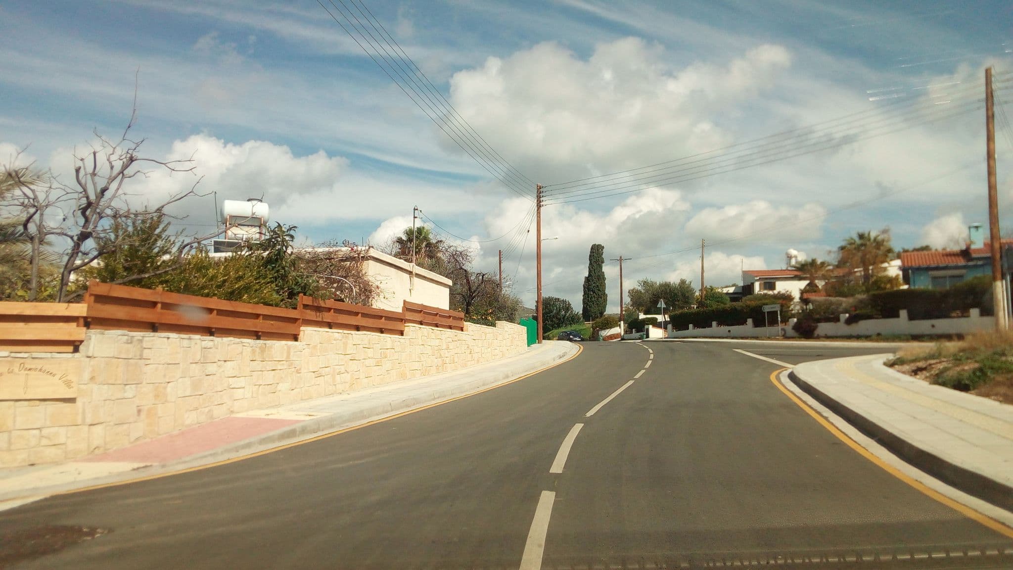 Street view near De Michanna, Geroskipou — © stpkyriakou (CC BY-SA · Mapillary)