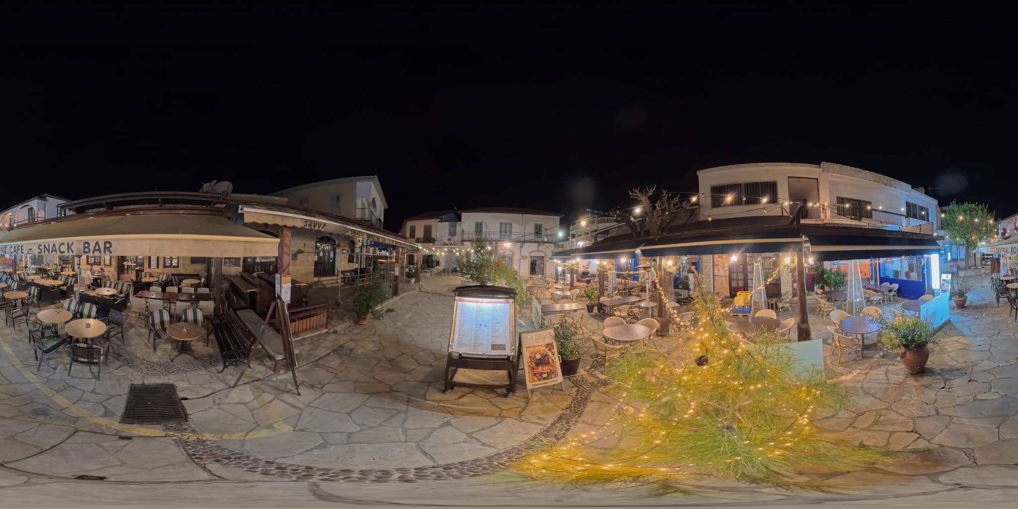 Street view near Pine Retreat Villa, Pólis — © algirdasc (CC BY-SA · Mapillary)