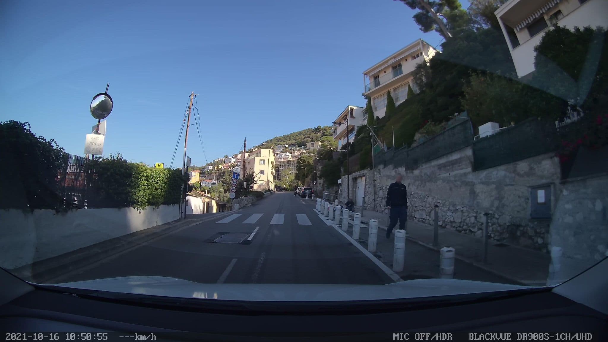 Street view near Le Panoramic, Saint-Roch — © till (CC BY-SA · Mapillary)