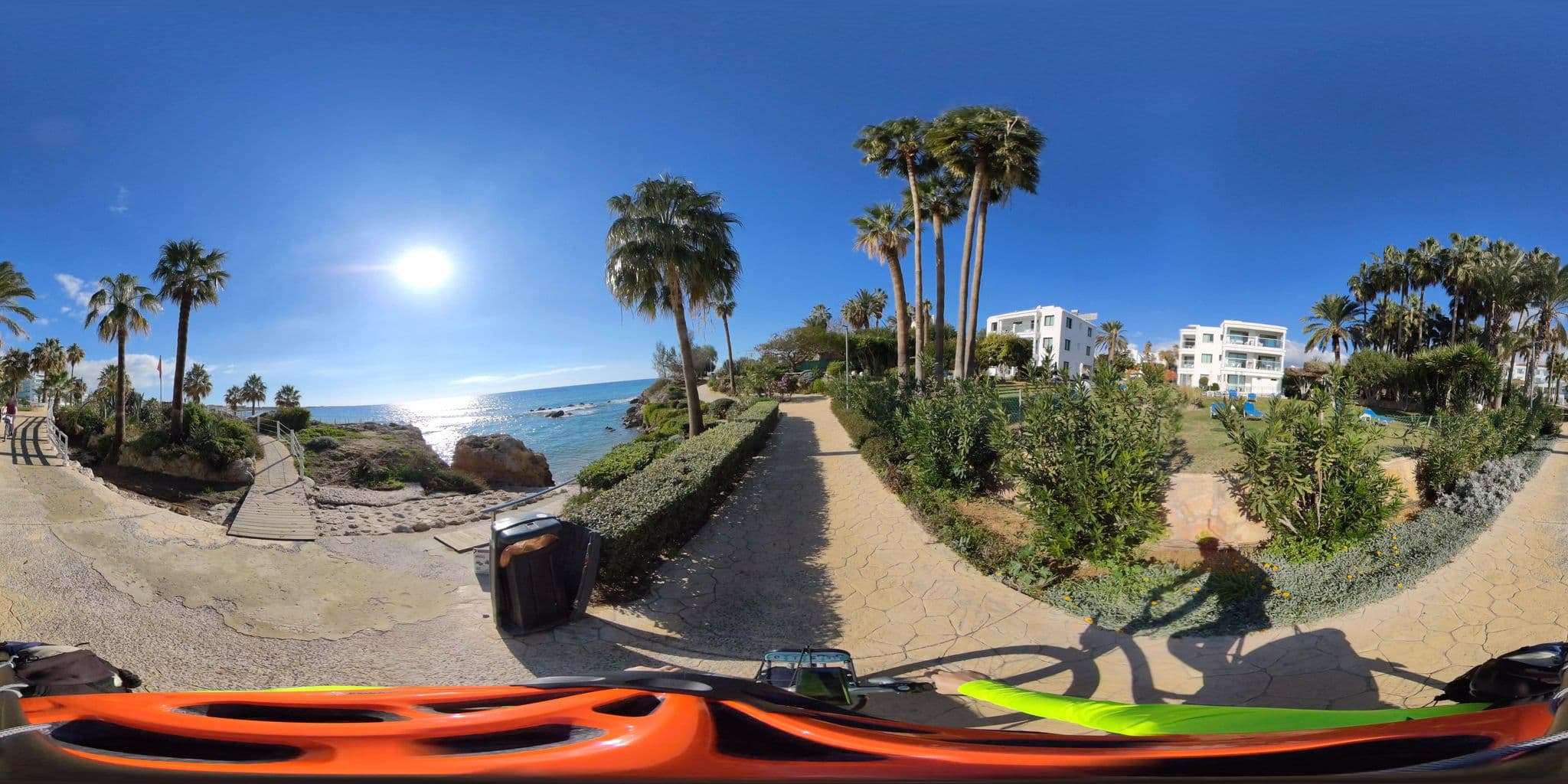 Street view near Rododafni Villas, Chlórakas — © jg360 (CC BY-SA · Mapillary)