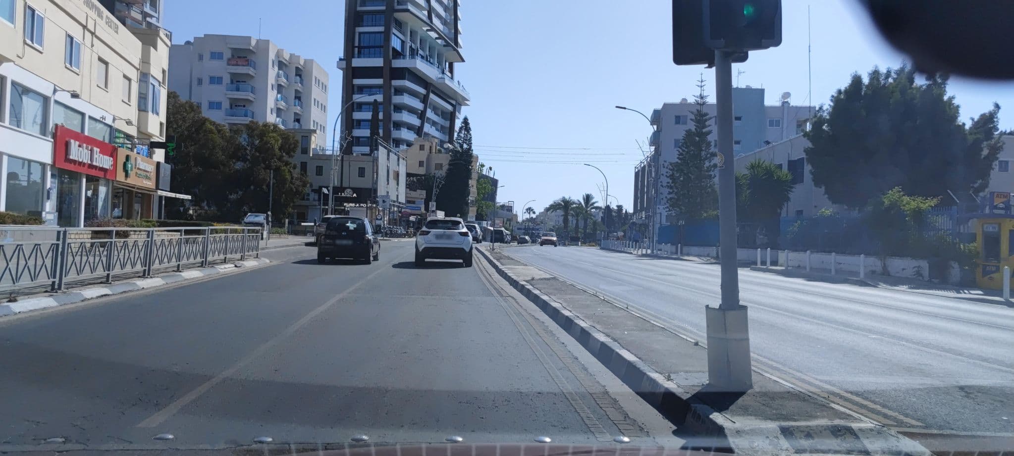 Street view near Estella Hotel Apts., Germasógeia — © WhanTwo (CC BY-SA · Mapillary)