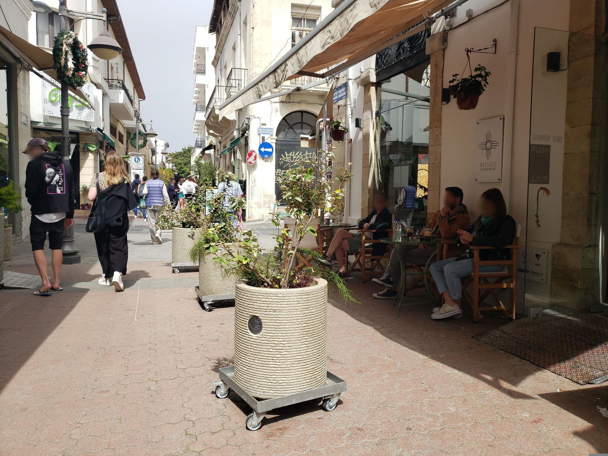 Street view near Sir Paul Hotel, Limassol — © mapfool (CC BY-SA · Mapillary)