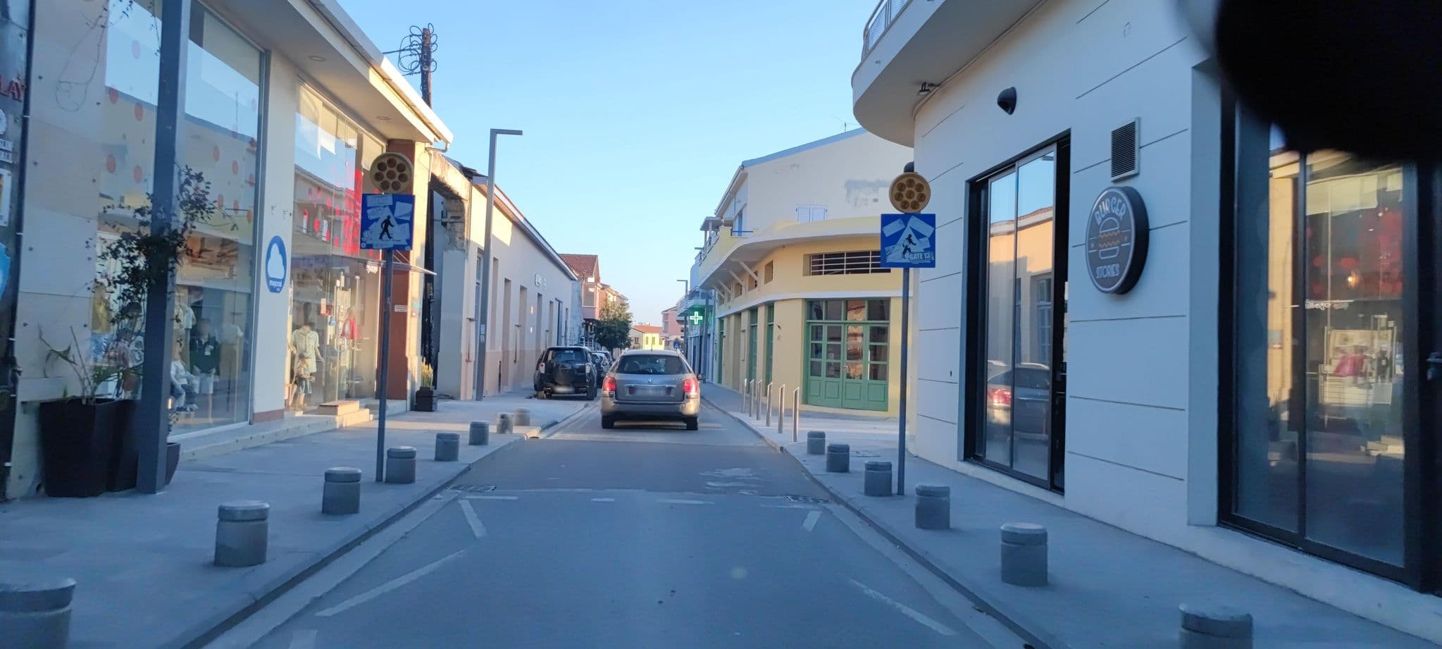 Street view near Bee Hostel, Paphos — © WhanTwo (CC BY-SA · Mapillary)
