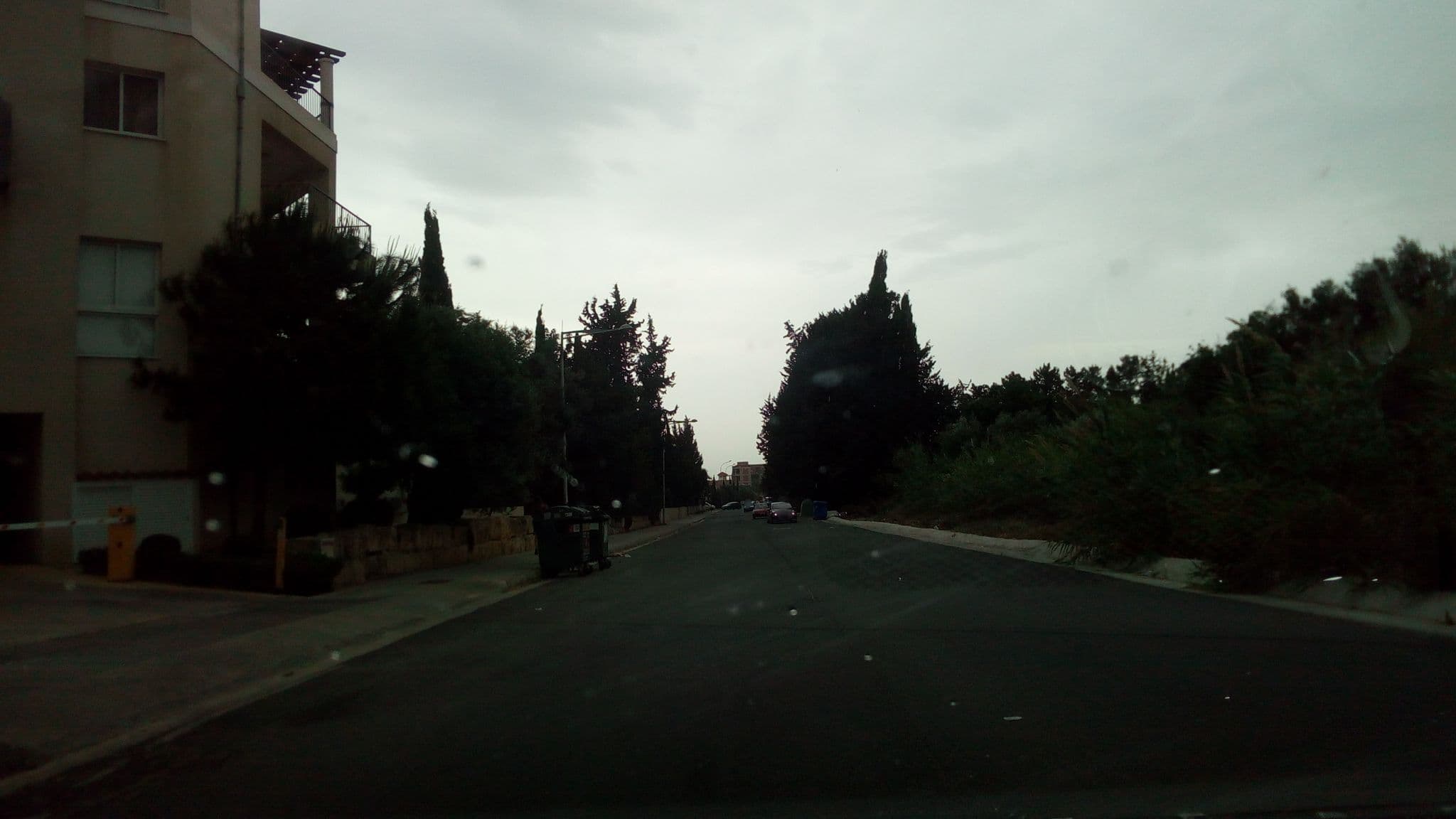 Street view near Simila Cyprus Holiday Villas, Paphos — © stpkyriakou (CC BY-SA · Mapillary)