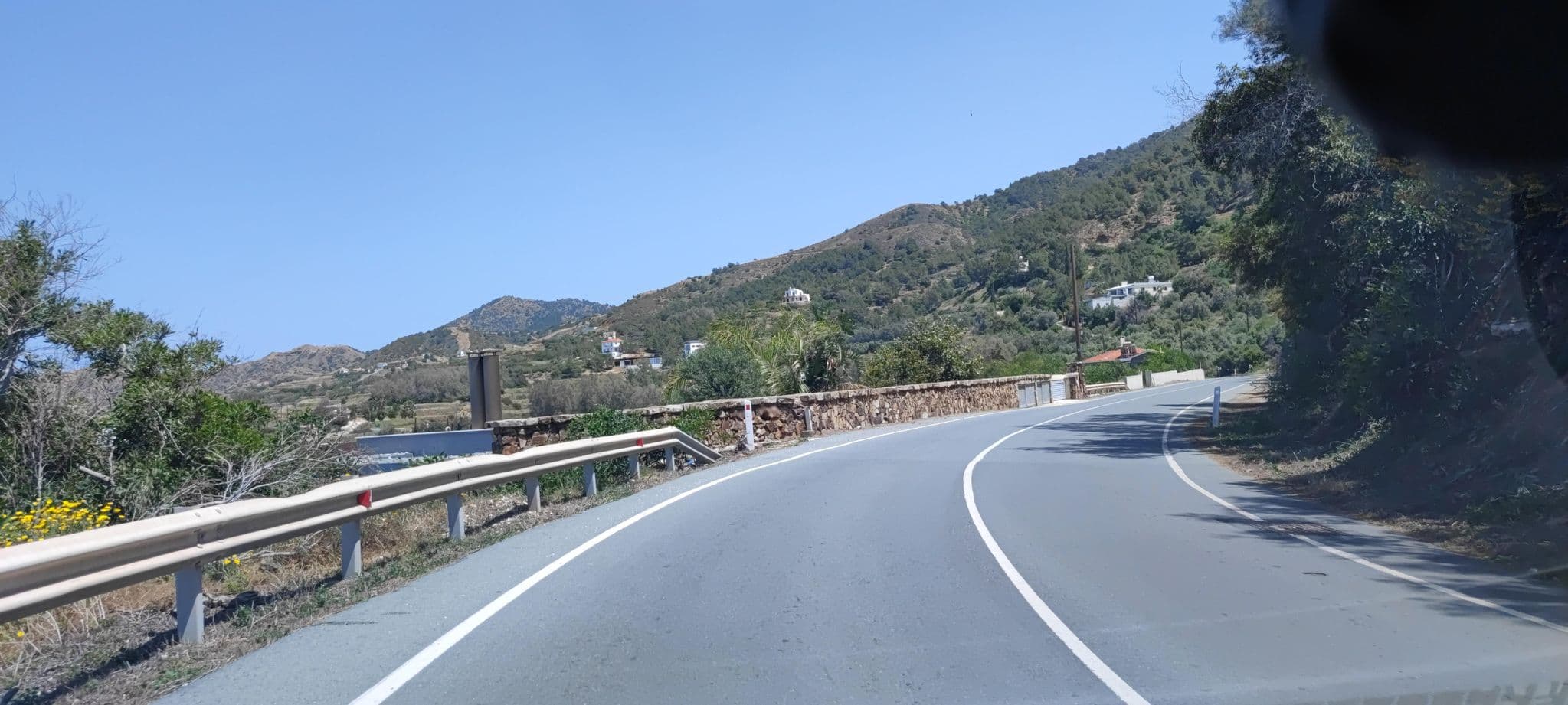 Street view near Villa Aquamarine, Argáka — © WhanTwo (CC BY-SA · Mapillary)