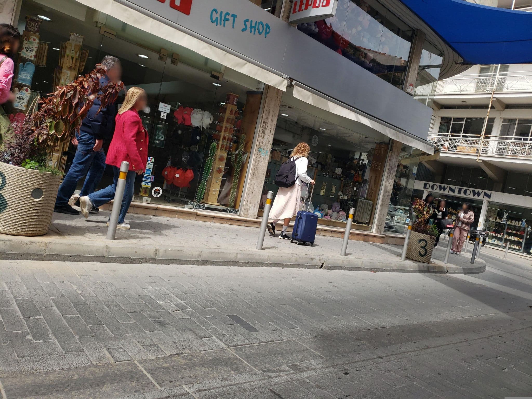 Street view near 1-80 Collection Apartments Limassol, Limassol — © mapfool (CC BY-SA · Mapillary)