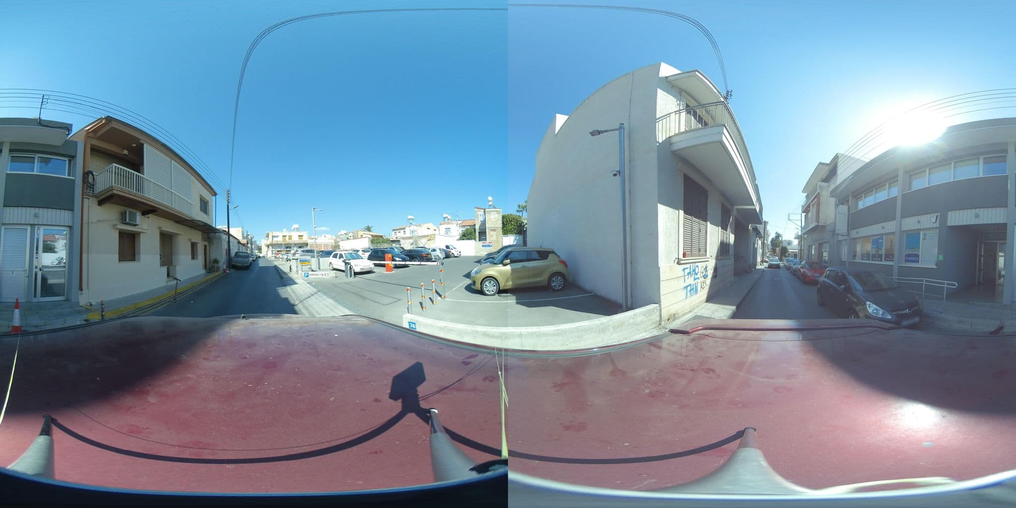 Street view near Central Boutique Apartments, Limassol — © WhanTwo (CC BY-SA · Mapillary)