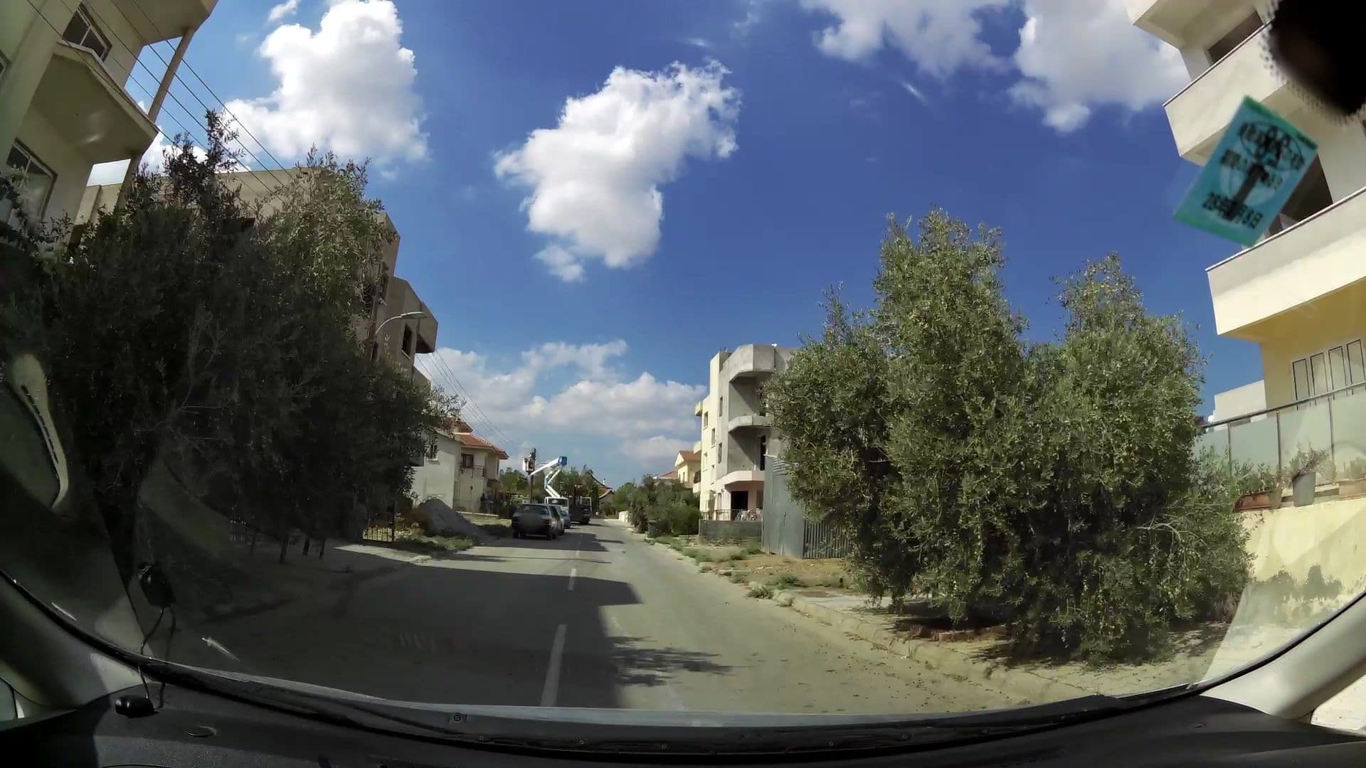 Street view near Mehmet 's Bed, Ágios Dométios — © kaartcam (CC BY-SA · Mapillary)
