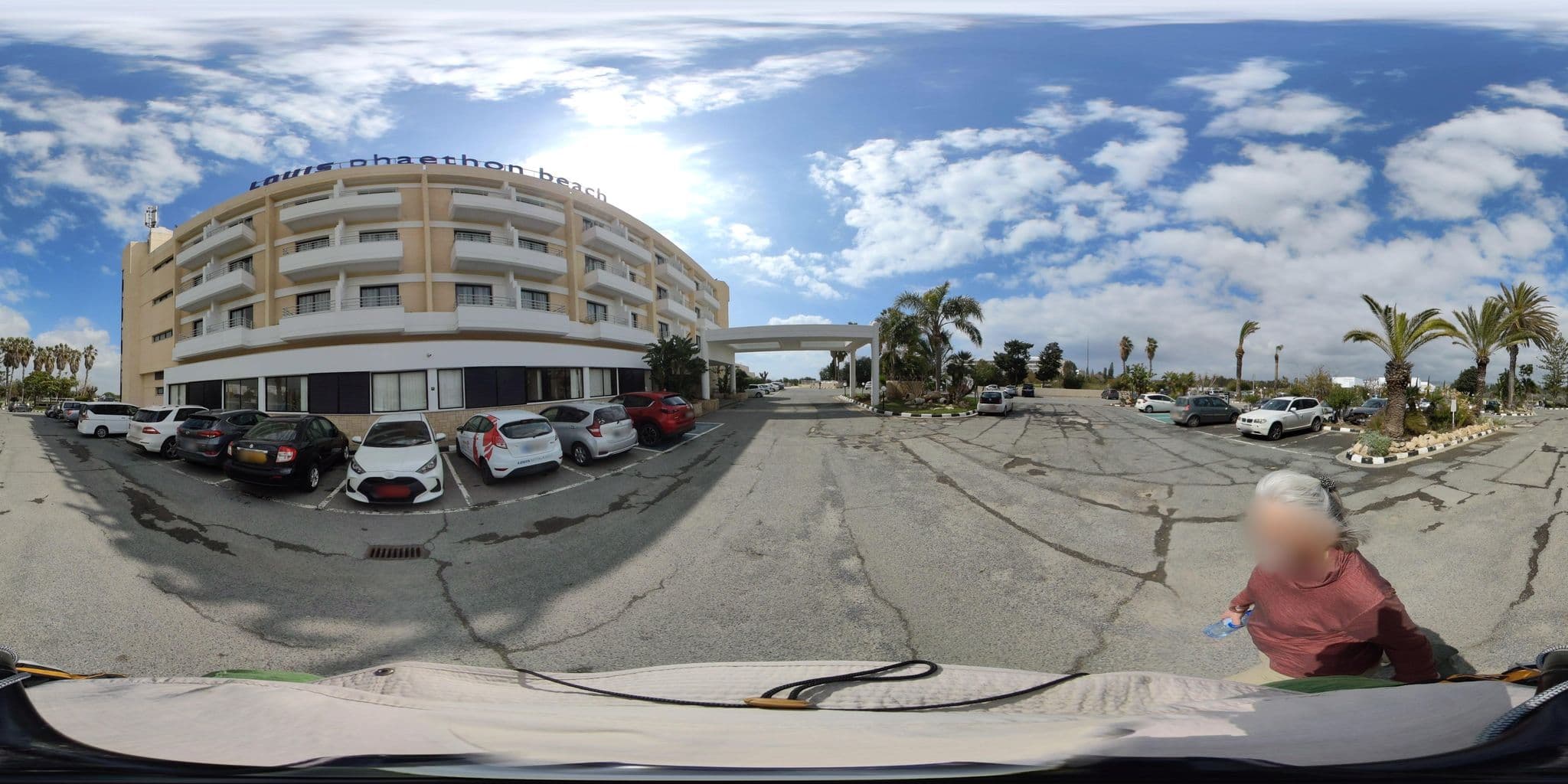 Street view near Louis Phaethon Lobby-Reception, Geroskipou — © jg360 (CC BY-SA · Mapillary)