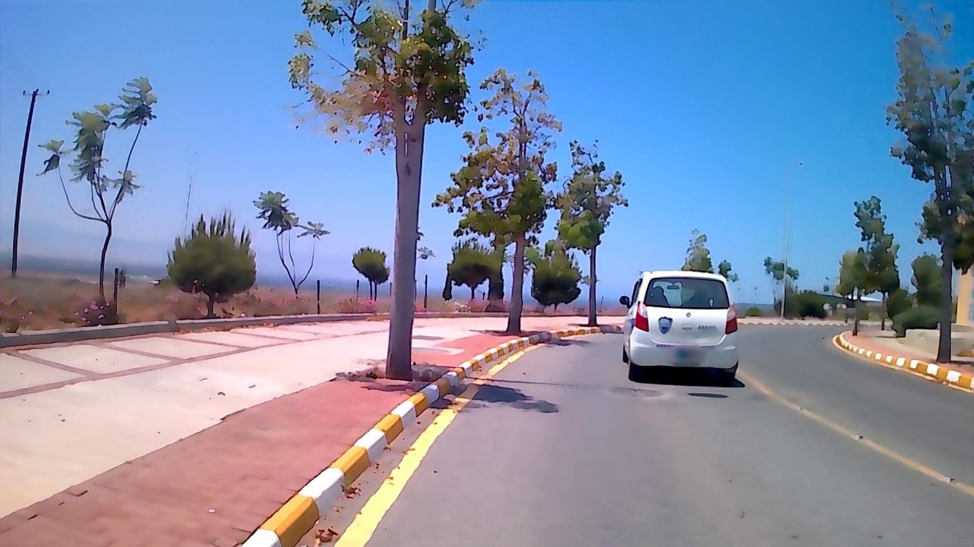 Street view near METU-NCC Guesthouse, Mórfou — © Toprak (CC BY-SA · Mapillary)