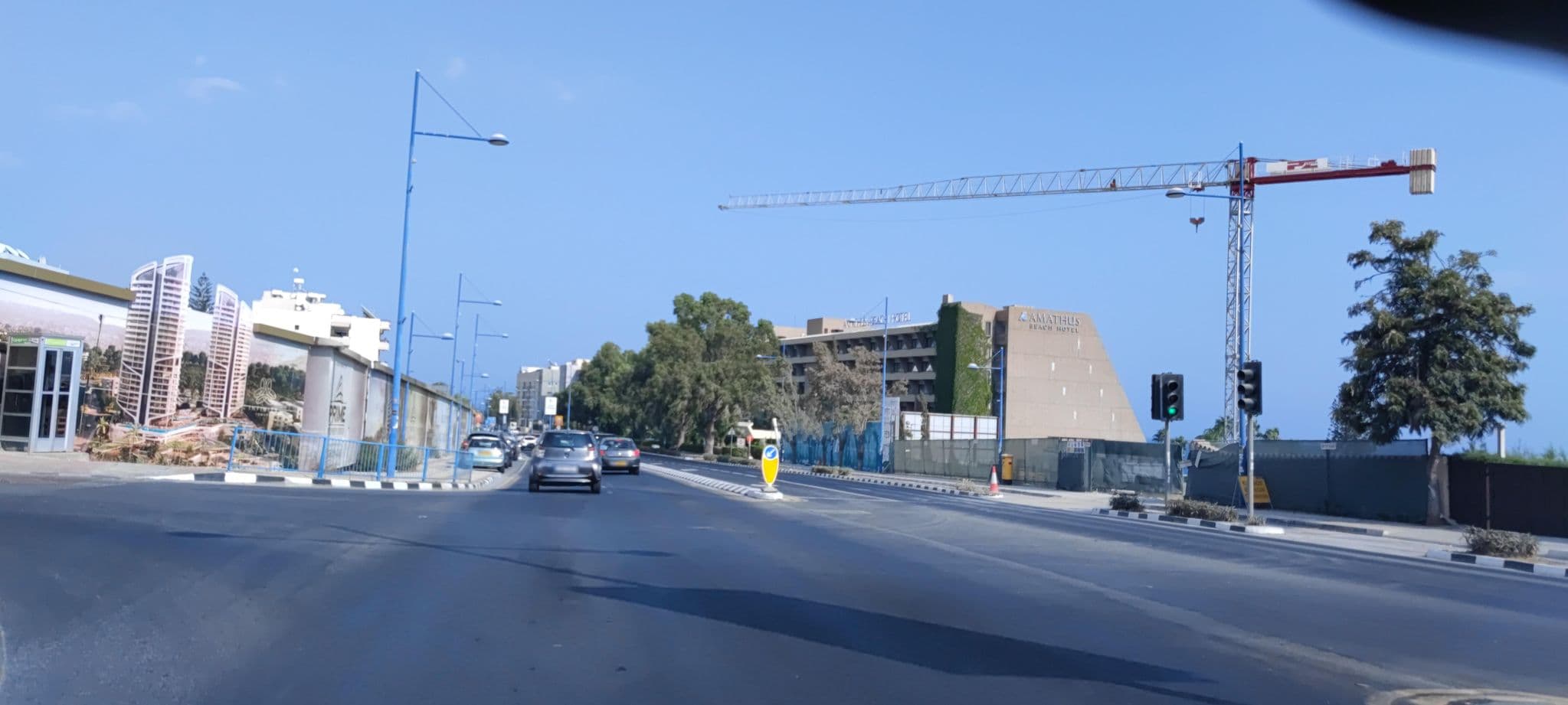Street view near Anemos Hotel Apartmentsd, Ágios Týchon — © WhanTwo (CC BY-SA · Mapillary)