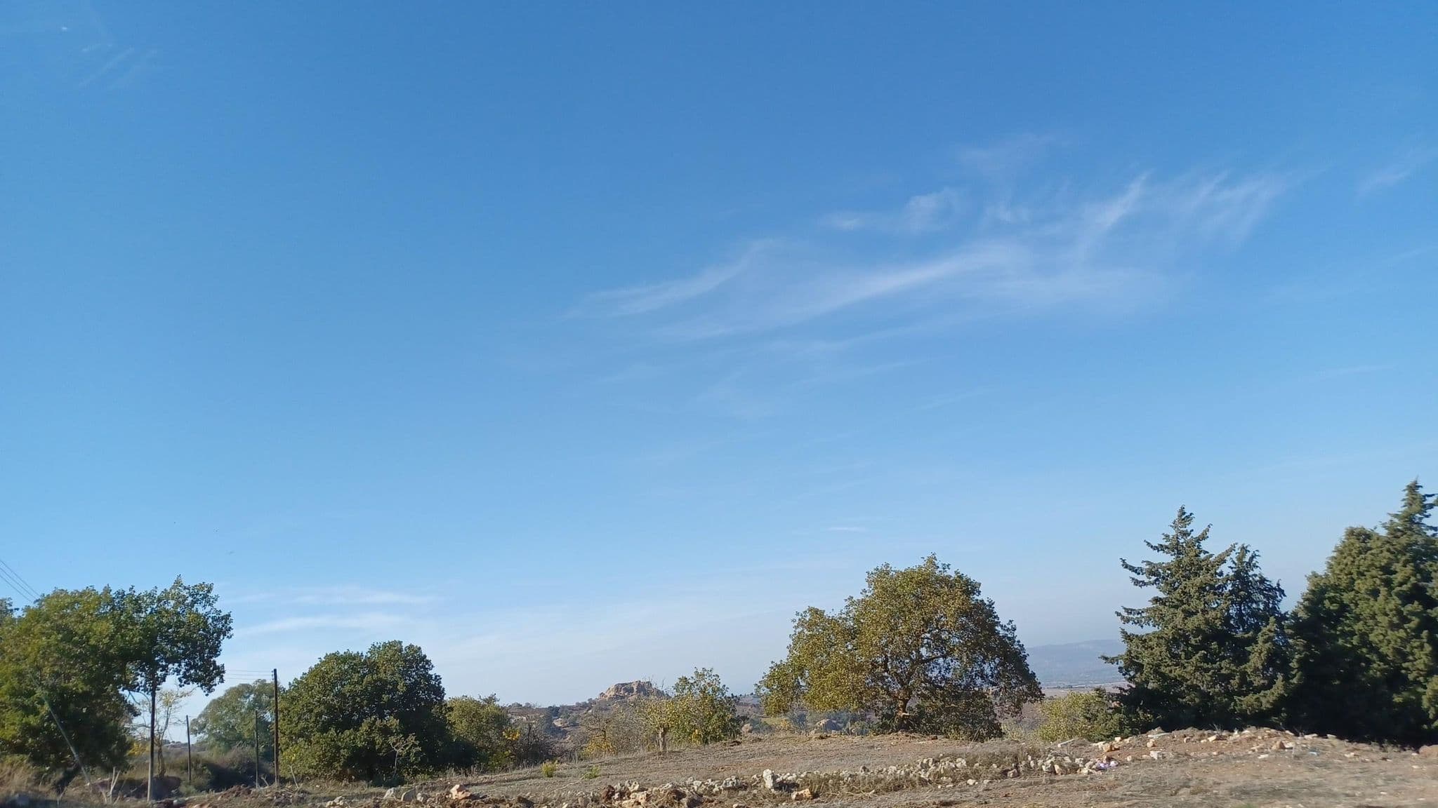 Street view near Droushia Heights Hotel, Pólis — © noa1 (CC BY-SA · Mapillary)