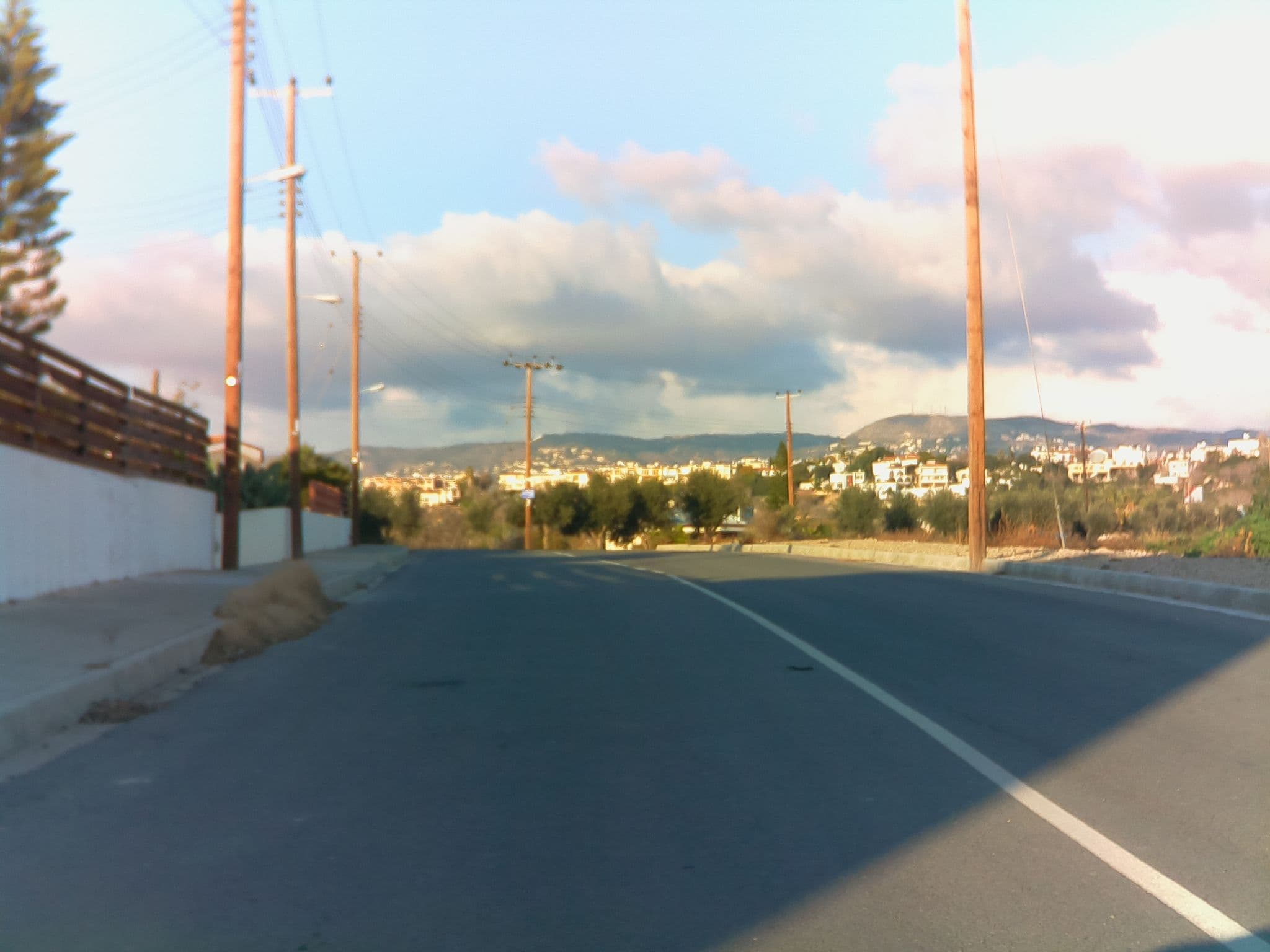 Street view near Villa Theodora, Chlórakas — © ramap (CC BY-SA · Mapillary)