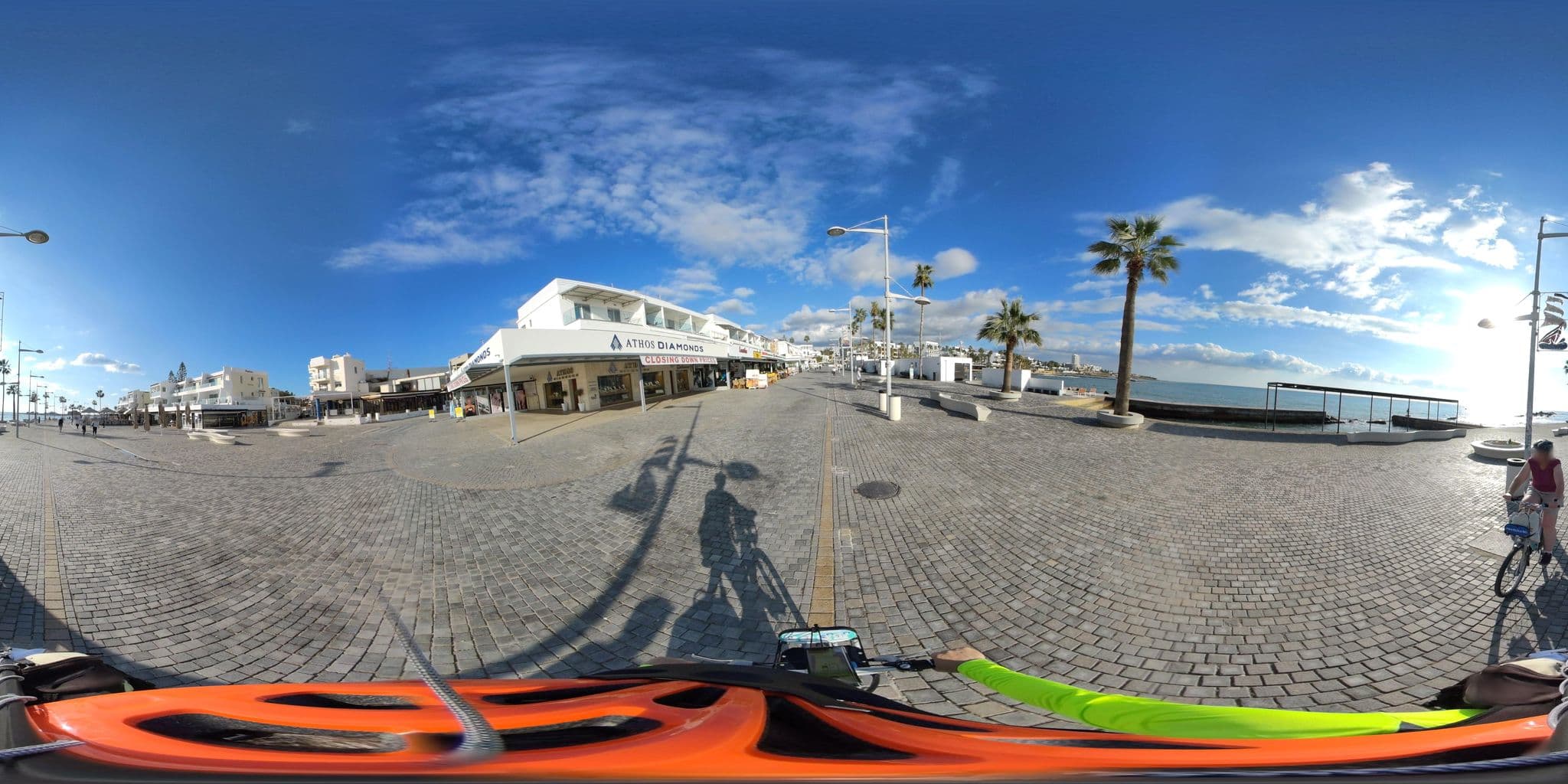 Street view near Poseidon 51, Paphos — © jg360 (CC BY-SA · Mapillary)