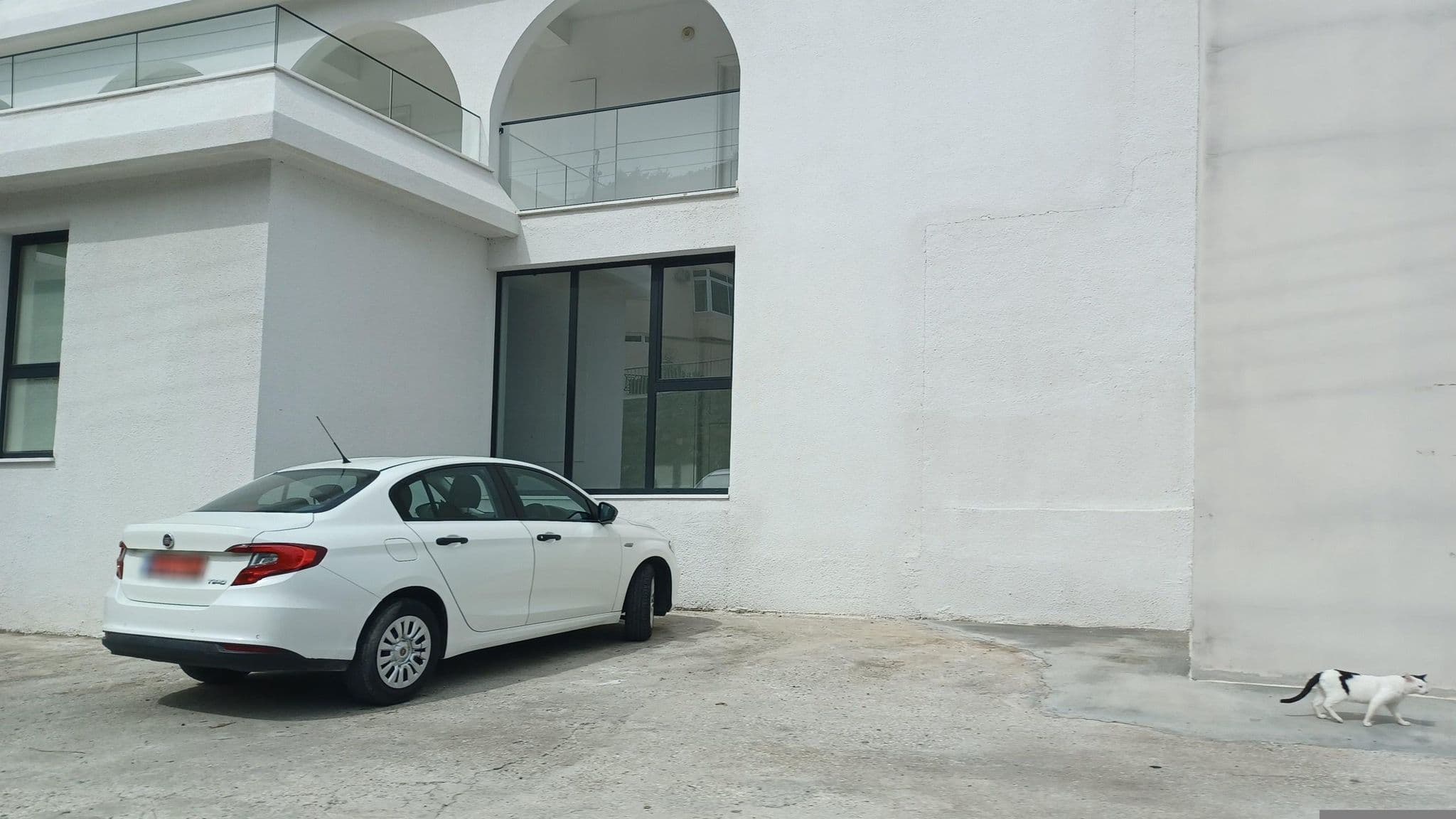 Street view near E.j. Pyrgos Bay Hotel, Káto Pýrgos — © noa1 (CC BY-SA · Mapillary)