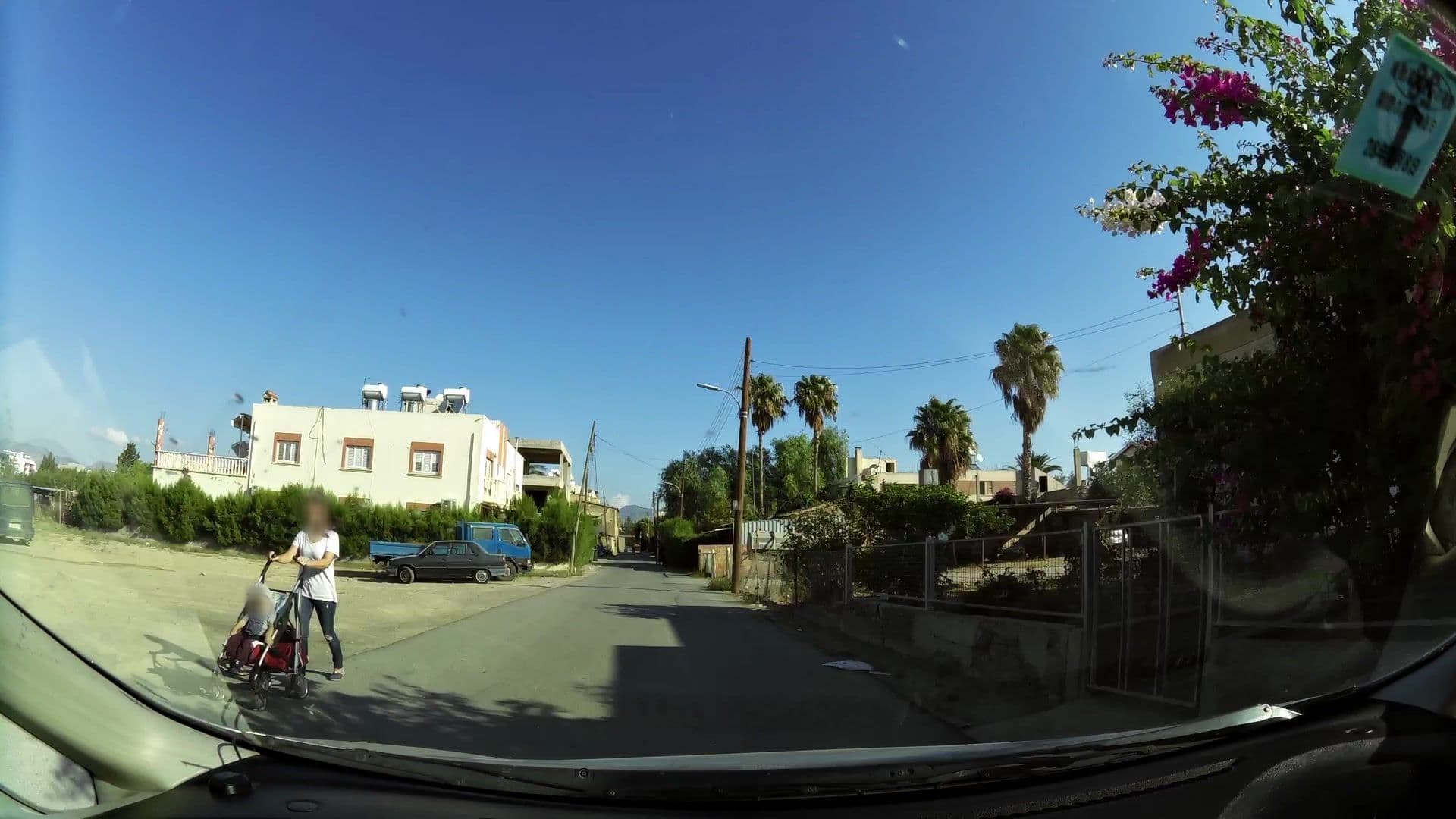 Street view near Erdinç Meyhanesi, Ágios Dométios — © kaartcam (CC BY-SA · Mapillary)