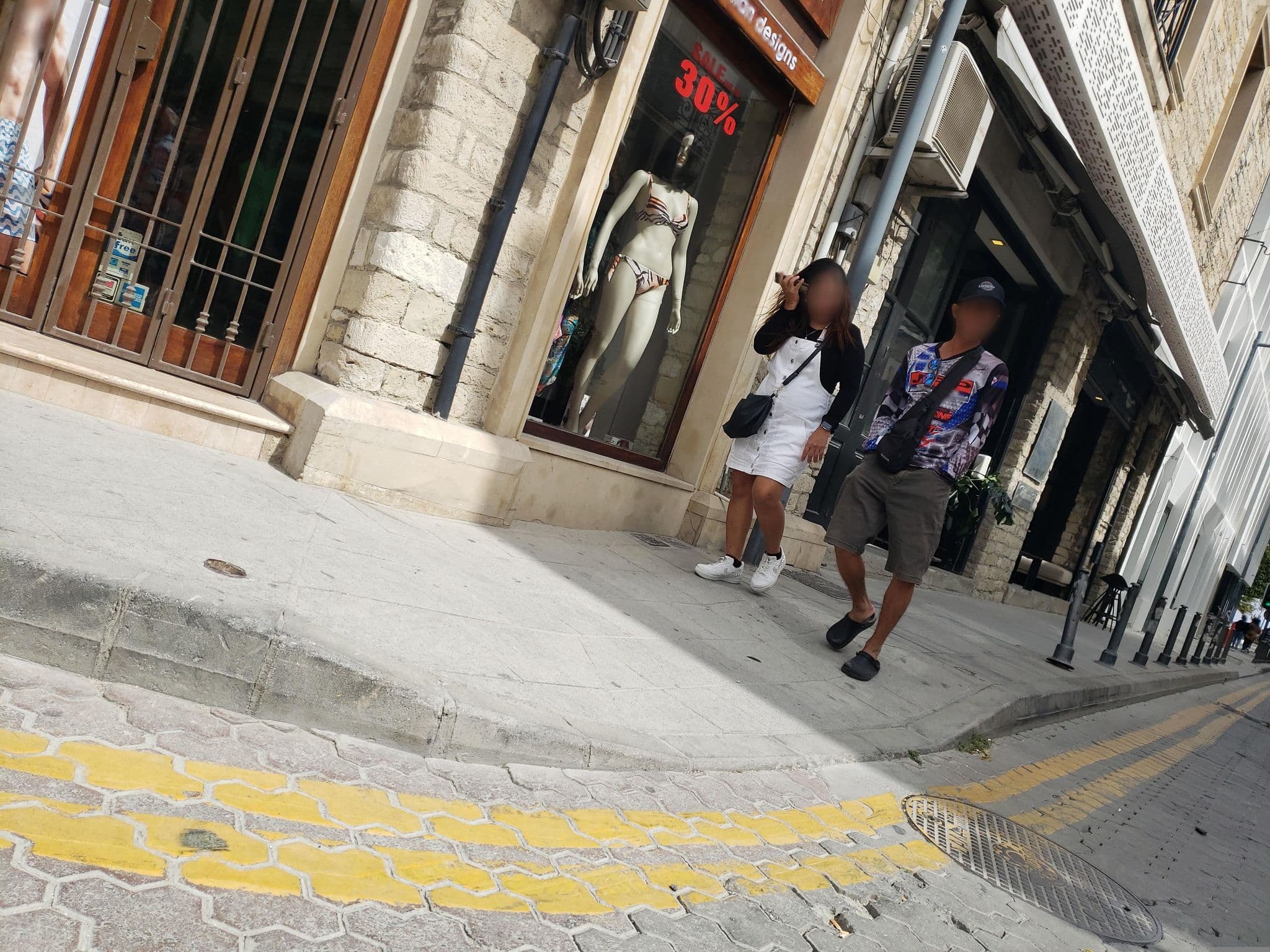 Street view near City Center Studios, Limassol — © mapfool (CC BY-SA · Mapillary)