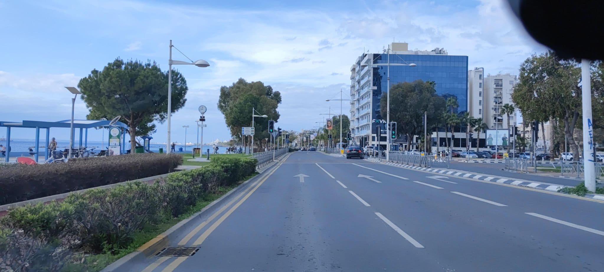 Street view near Bacchus Boutique Apartment No 604, Limassol — © WhanTwo (CC BY-SA · Mapillary)