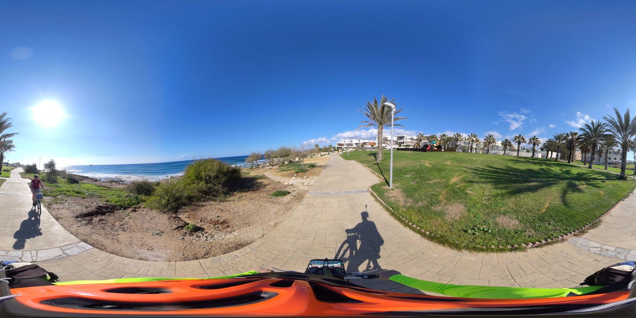 Street view near Relax pool, Chlórakas — © jg360 (CC BY-SA · Mapillary)