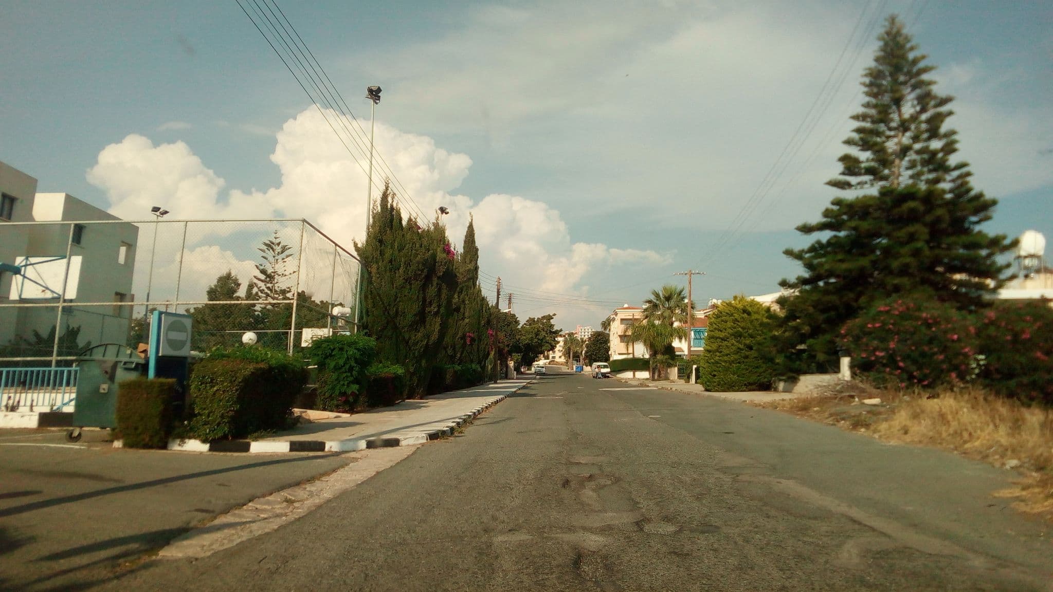 Street view near Kefalonitis Hotel App/ment, Paphos — © stpkyriakou (CC BY-SA · Mapillary)