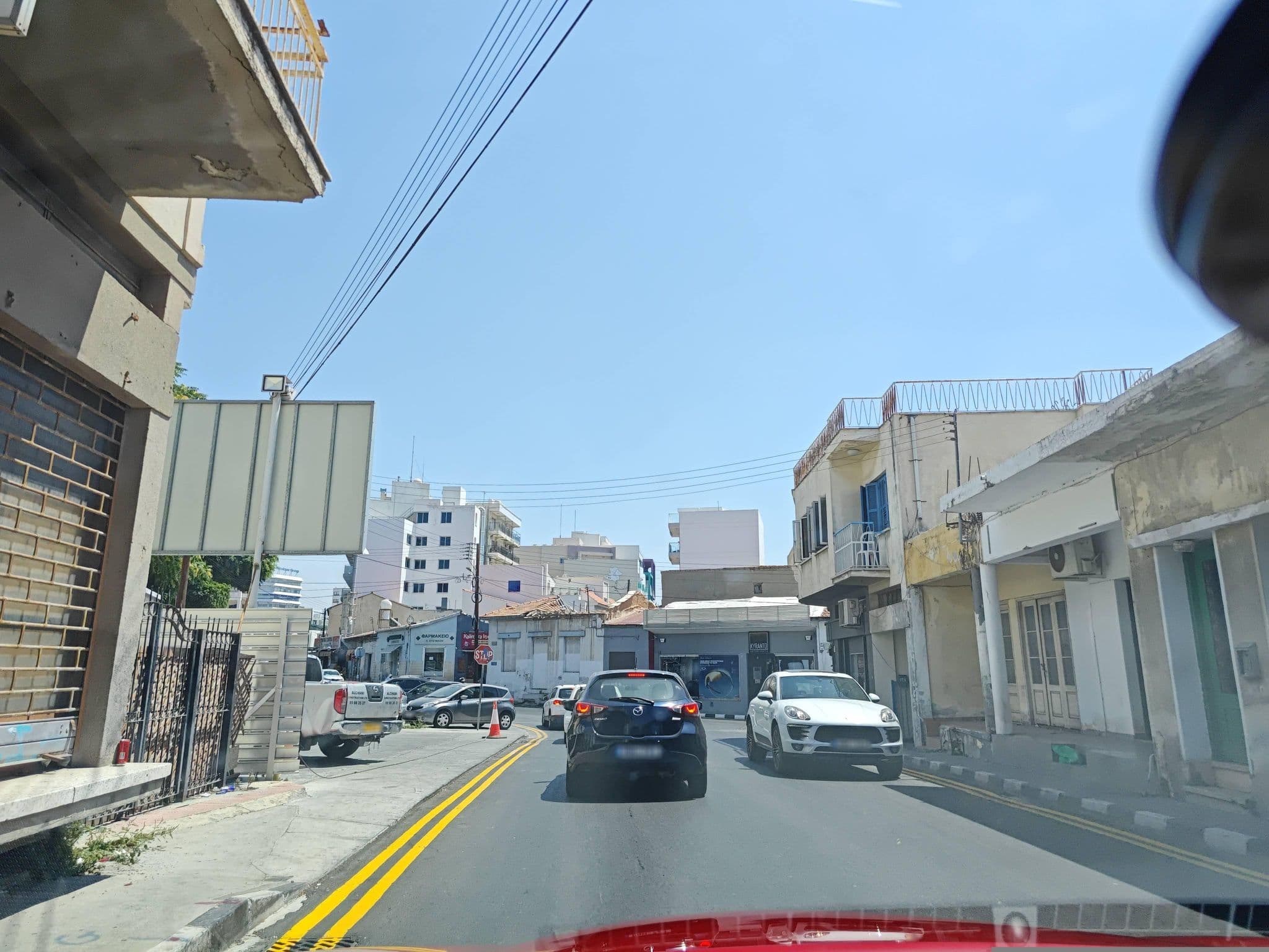Street view near Alinea Suites Limassol Center, Limassol — © WhanTwo (CC BY-SA · Mapillary)