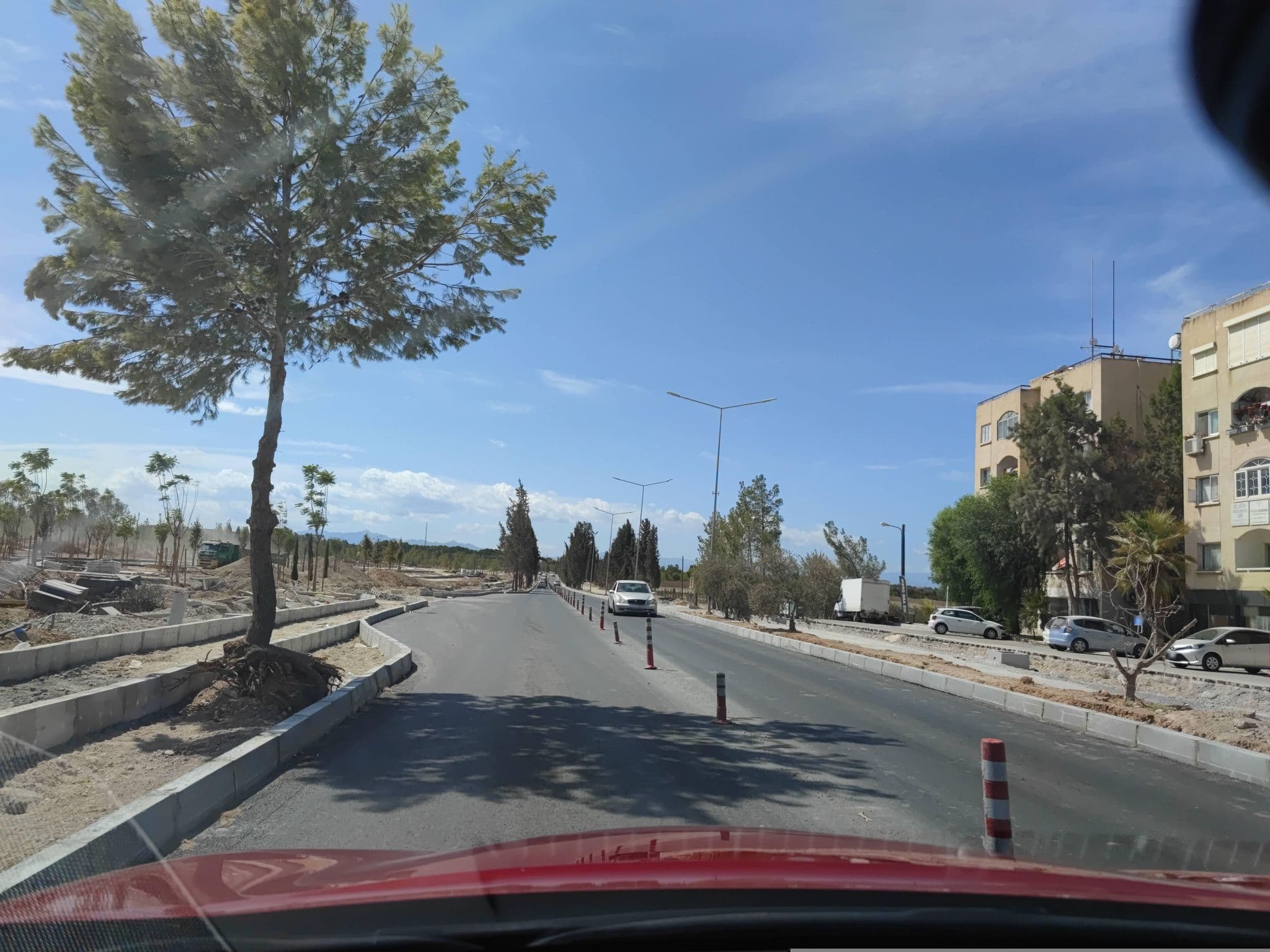 Street view near Room Sfy, Ágios Dométios — © WhanTwo (CC BY-SA · Mapillary)