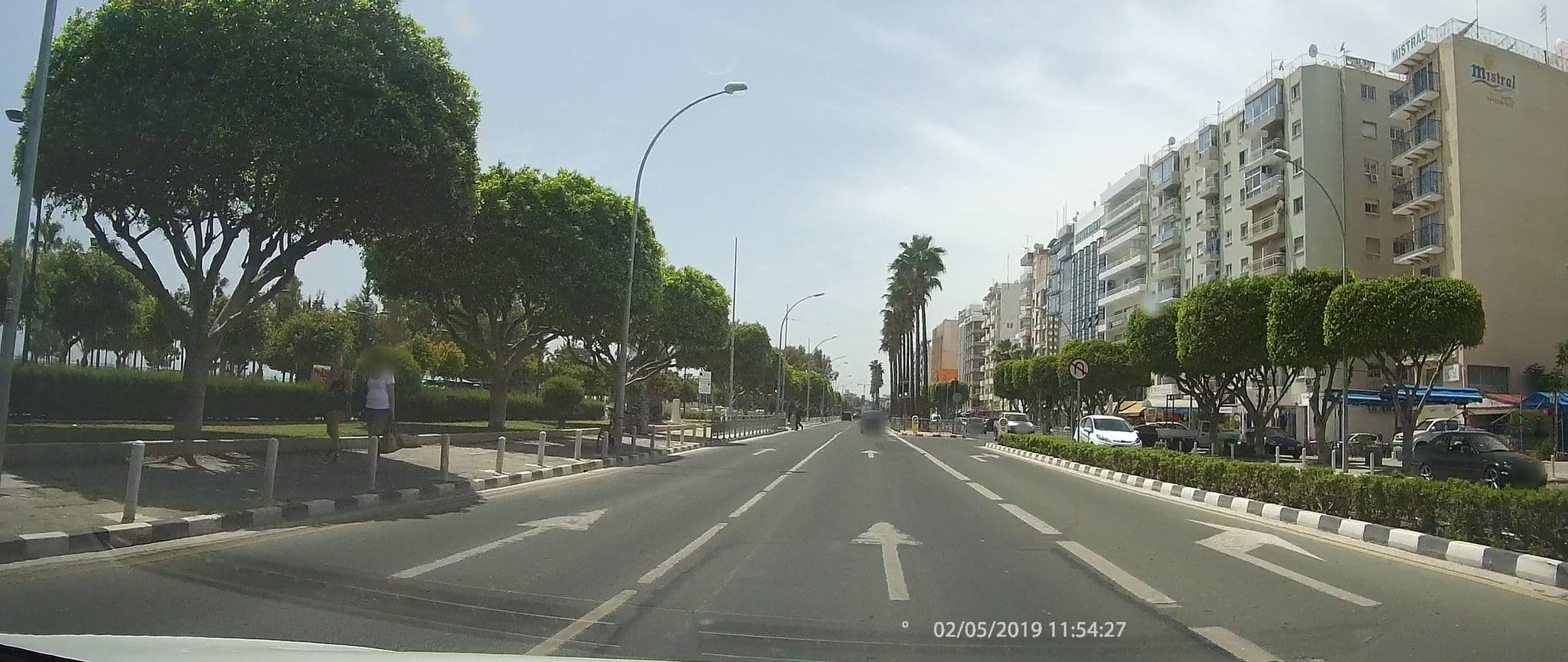 Street view near Adams Beach 5*, Limassol — © healixx (CC BY-SA · Mapillary)