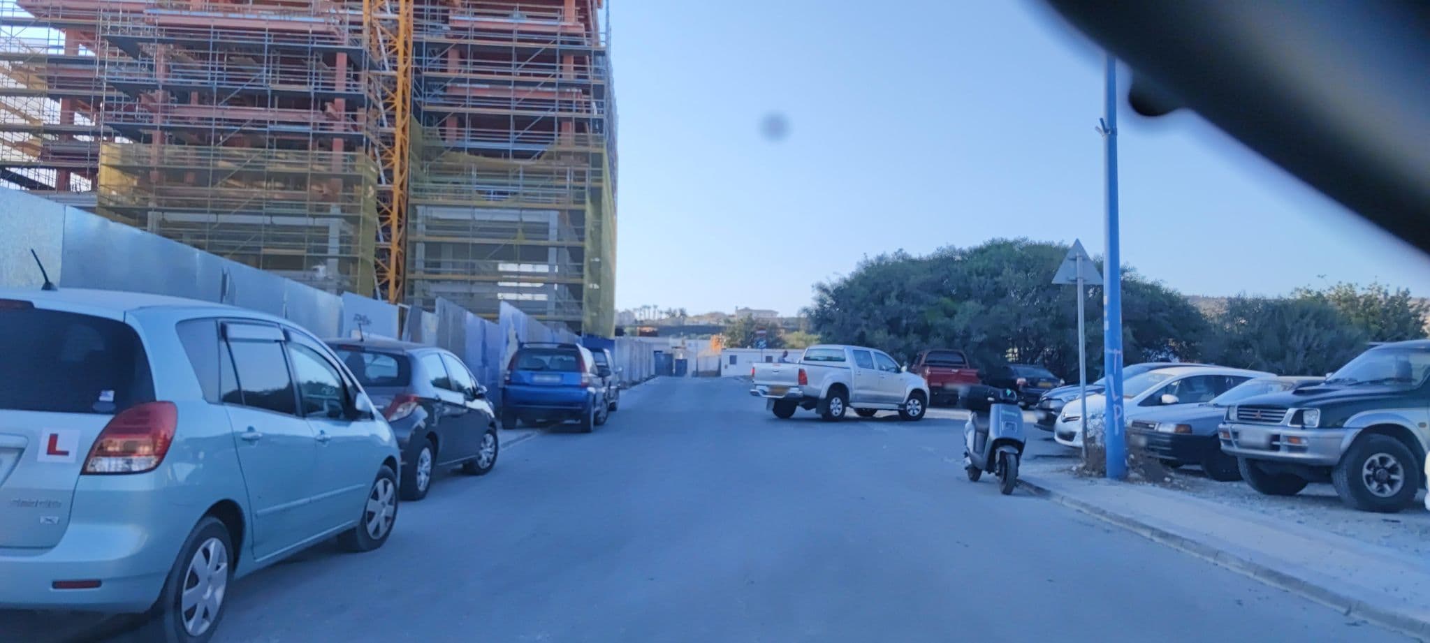 Street view near Arsinoe, Mouttagiáka — © WhanTwo (CC BY-SA · Mapillary)