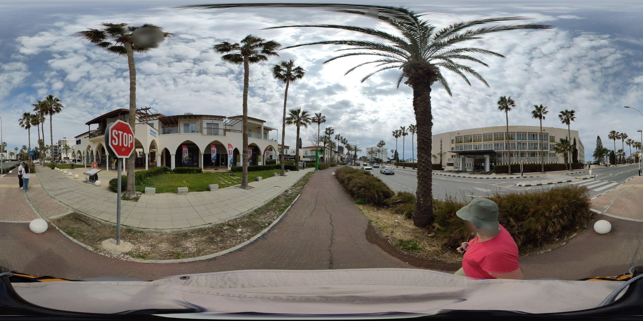Street view near room 334, Geroskipou — © jg360 (CC BY-SA · Mapillary)