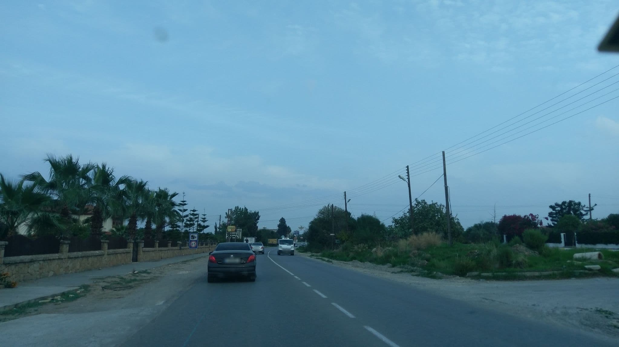 Street view near Pine Bay Butik Hotel, Kyrenia — © ozkanilyasaksu (CC BY-SA · Mapillary)