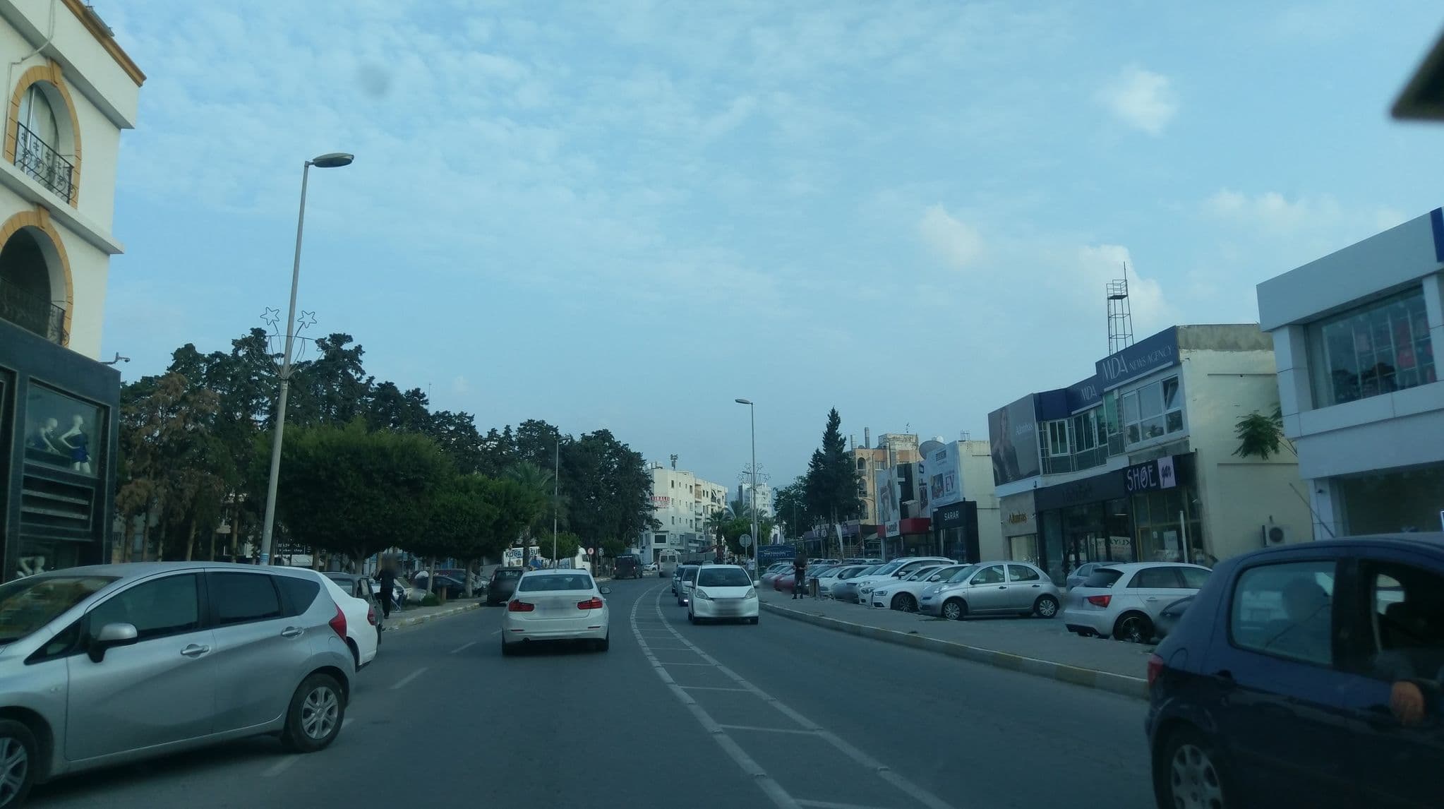 Street view near Life Hotel, Kyrenia — © ozkanilyasaksu (CC BY-SA · Mapillary)