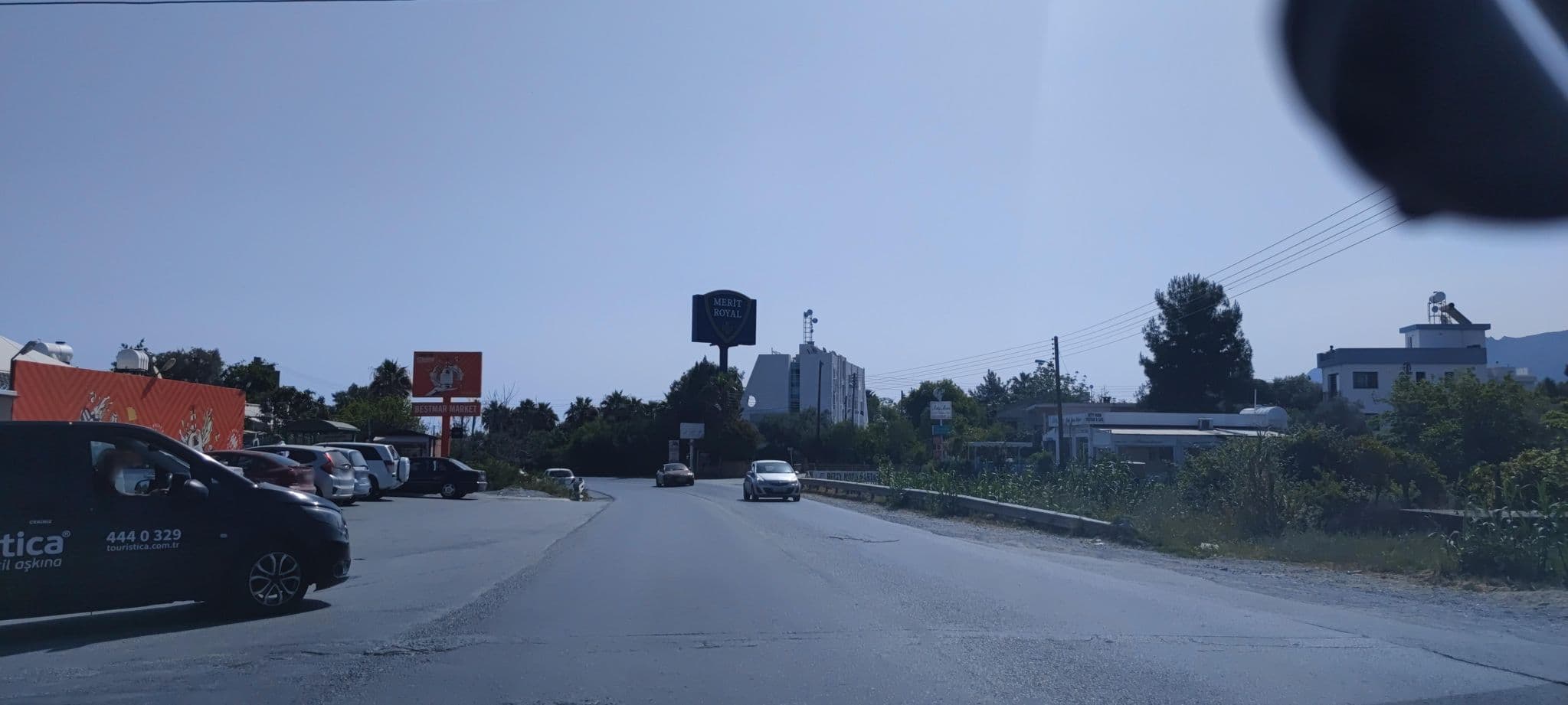 Street view near merit RoyaL wonderful lobby, Lápithos — © WhanTwo (CC BY-SA · Mapillary)