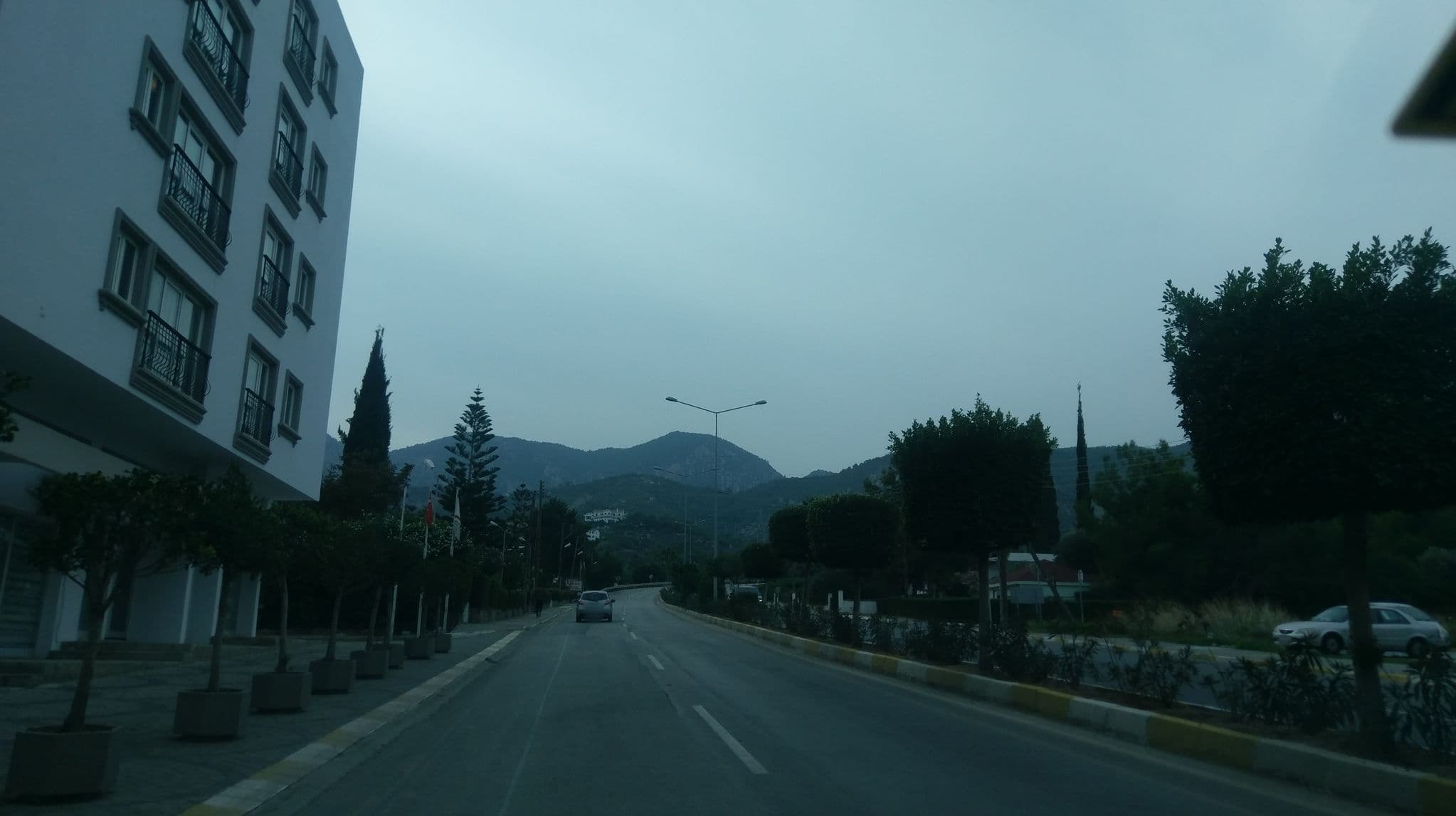 Street view near Büyük Anadolu Otel, Kyrenia — © ozkanilyasaksu (CC BY-SA · Mapillary)