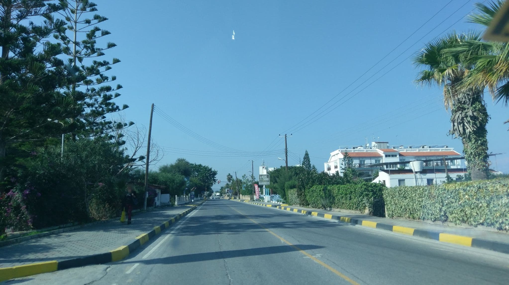 Street view near merit royal kıbrıs, Lápithos — © ozkanilyasaksu (CC BY-SA · Mapillary)