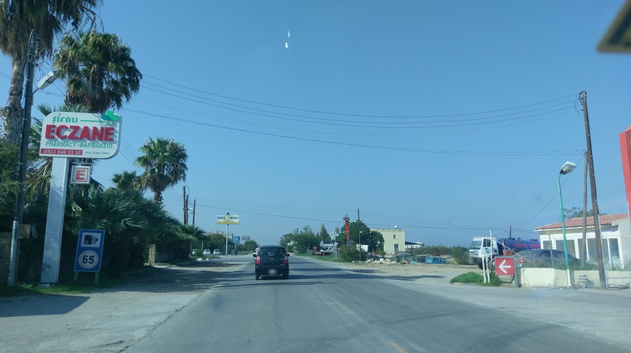 Street view near Primary Holiday Village, Lápithos — © ozkanilyasaksu (CC BY-SA · Mapillary)