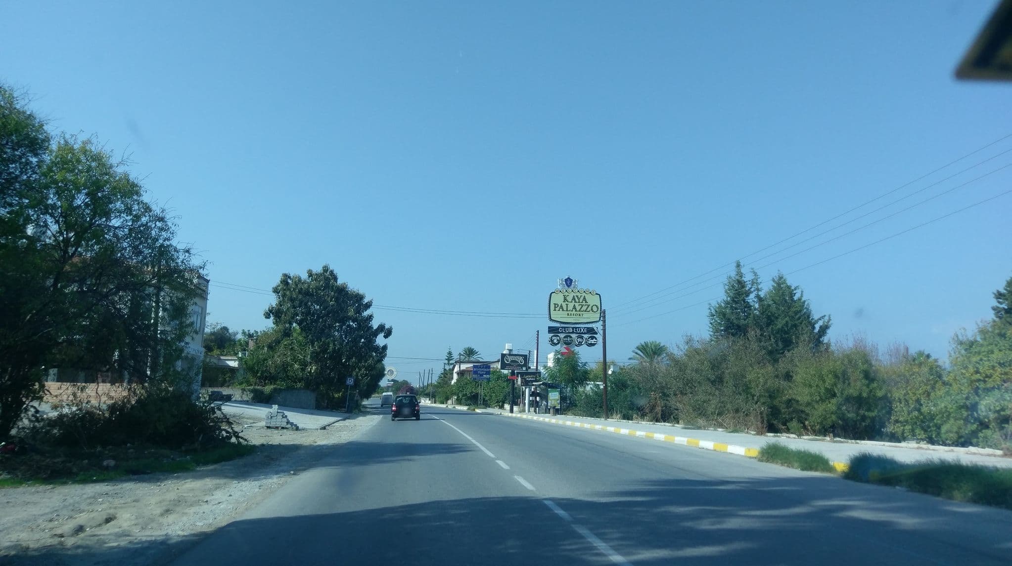 Street view near Mountain View Hotel, Kyrenia — © ozkanilyasaksu (CC BY-SA · Mapillary)