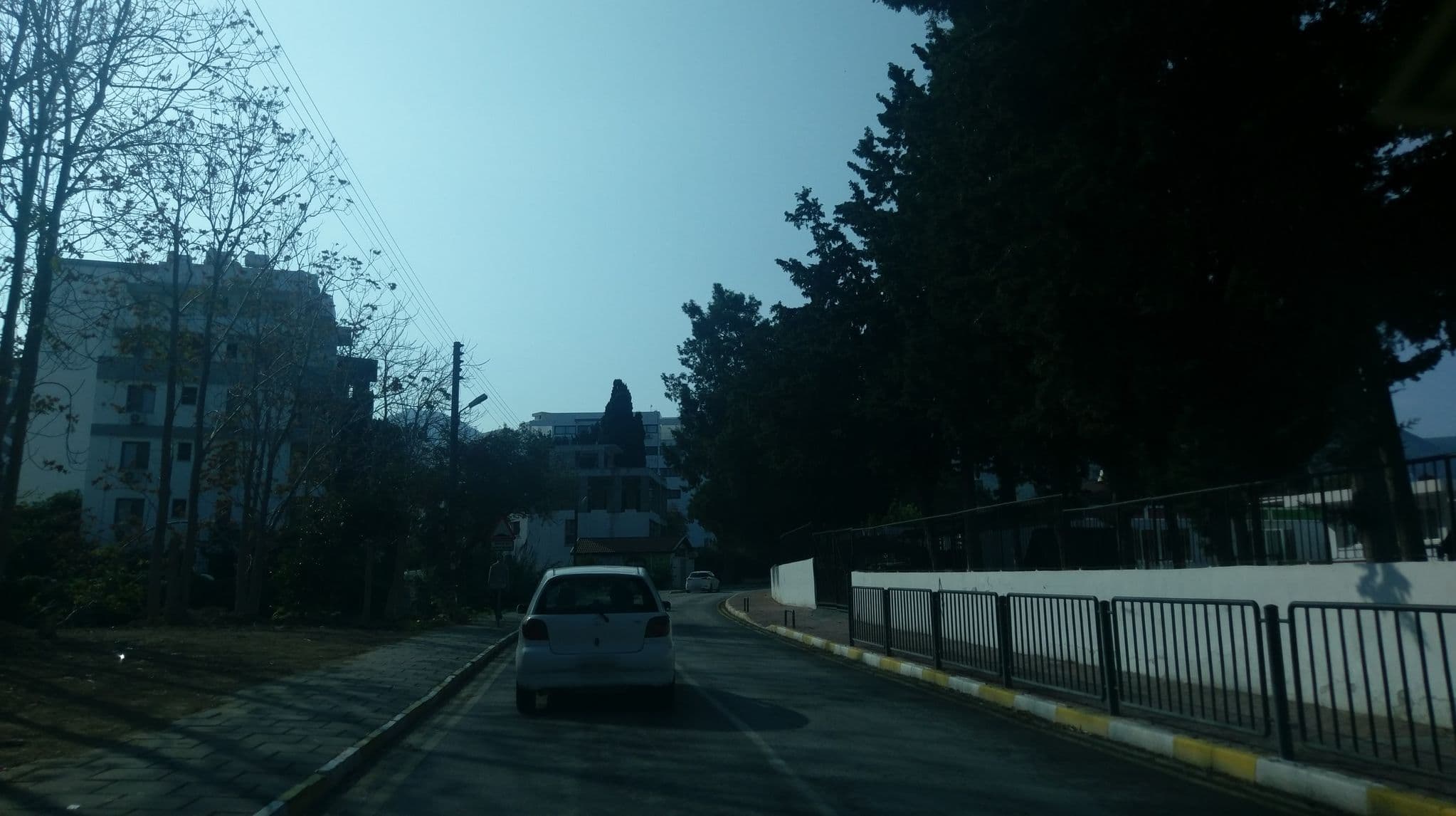 Street view near Ogretmenler Evi Girne, Kyrenia — © ozkanilyasaksu (CC BY-SA · Mapillary)
