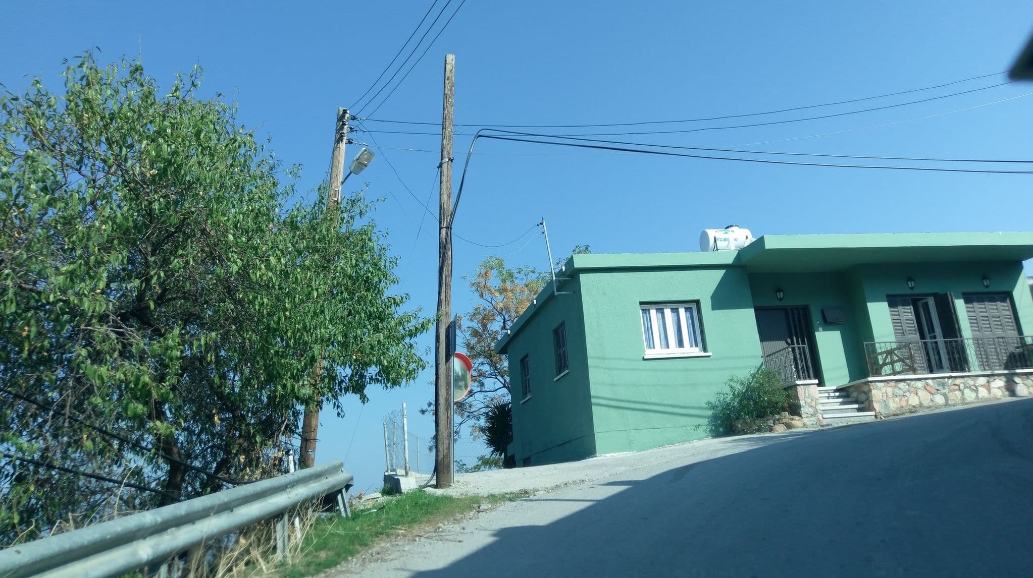 Street view near The Hideaway Club Pool Bar, Kyrenia — © ozkanilyasaksu (CC BY-SA · Mapillary)