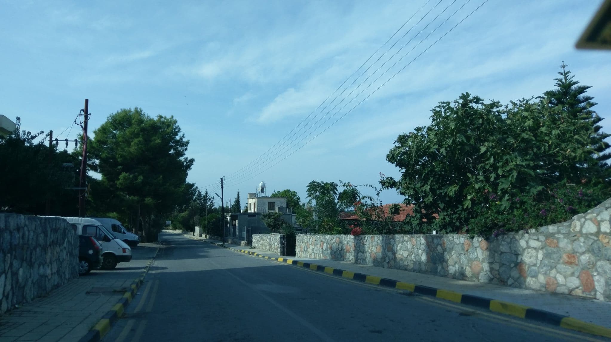 Street view near Liman Hotel, Lápithos — © ozkanilyasaksu (CC BY-SA · Mapillary)