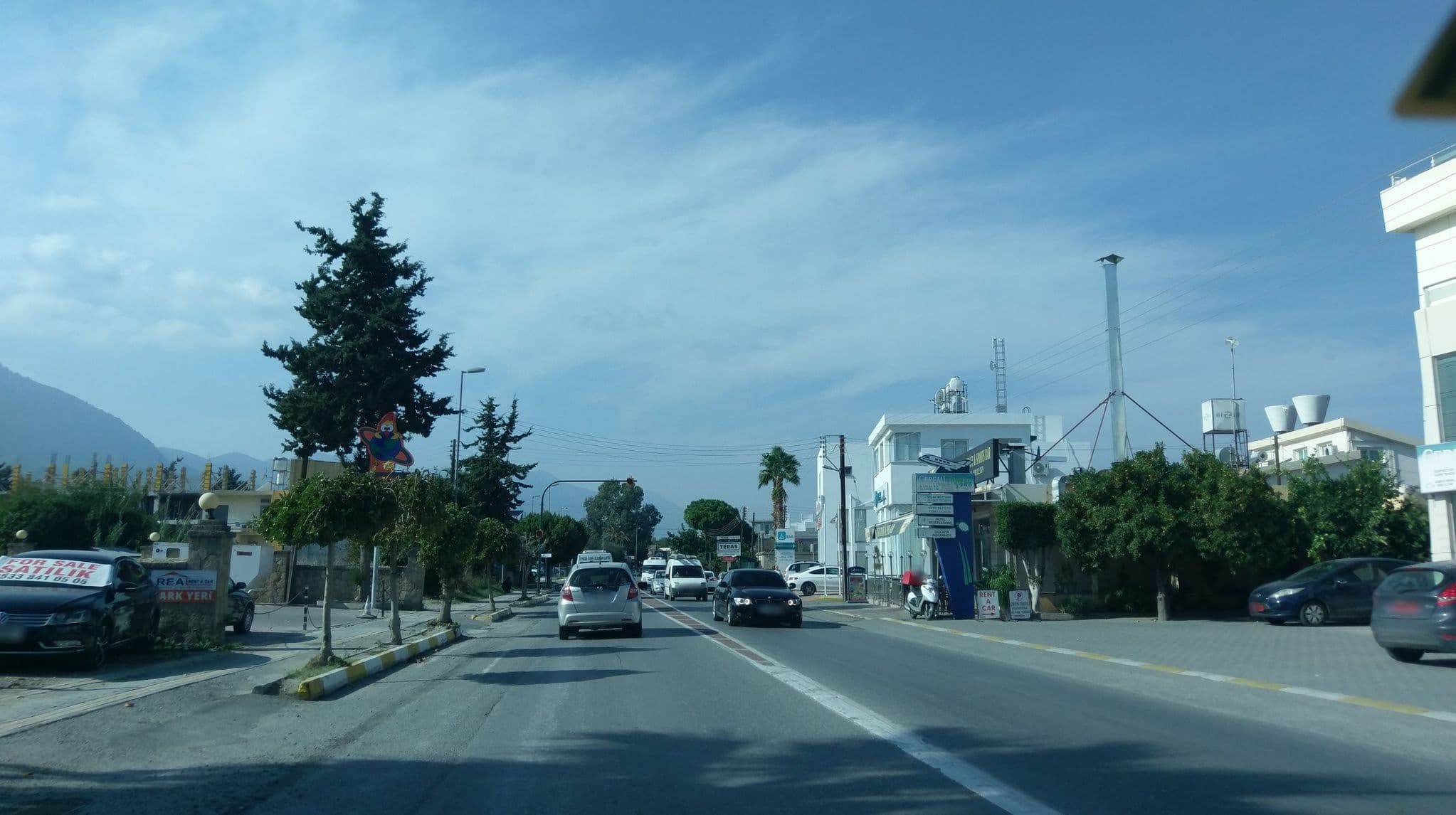 Street view near The Princeinn Hotel, Kyrenia — © ozkanilyasaksu (CC BY-SA · Mapillary)