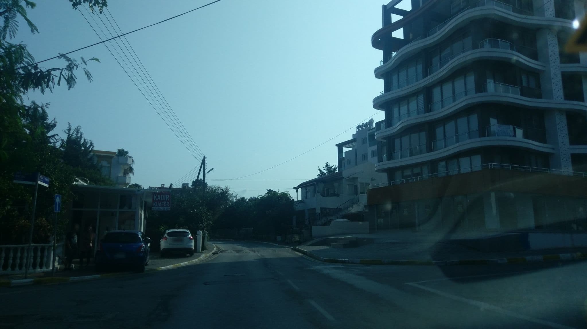 Street view near Palace, Kyrenia — © ozkanilyasaksu (CC BY-SA · Mapillary)