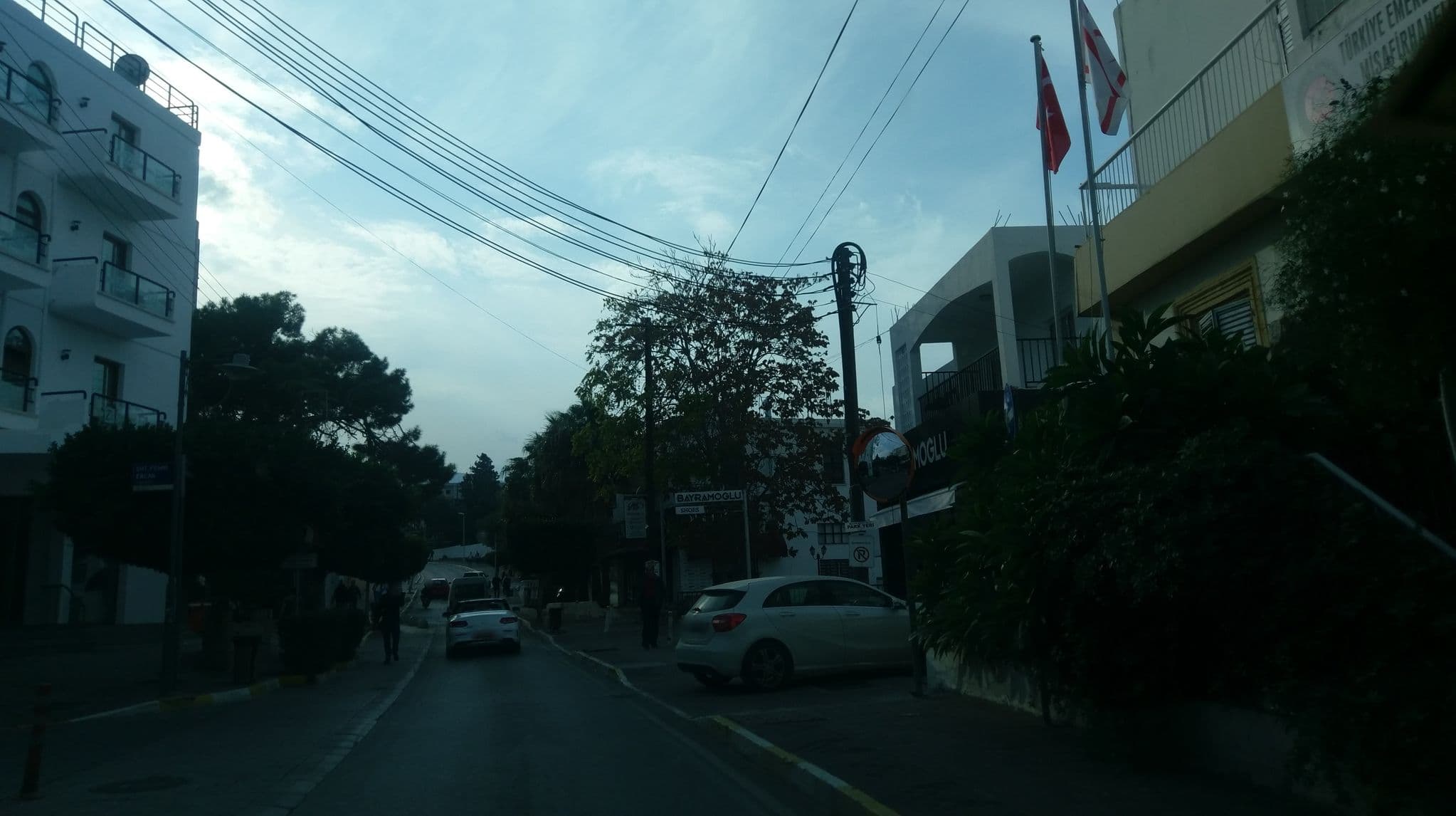 Street view near TESUD Emekli Subaylar Derneği, Kyrenia — © ozkanilyasaksu (CC BY-SA · Mapillary)