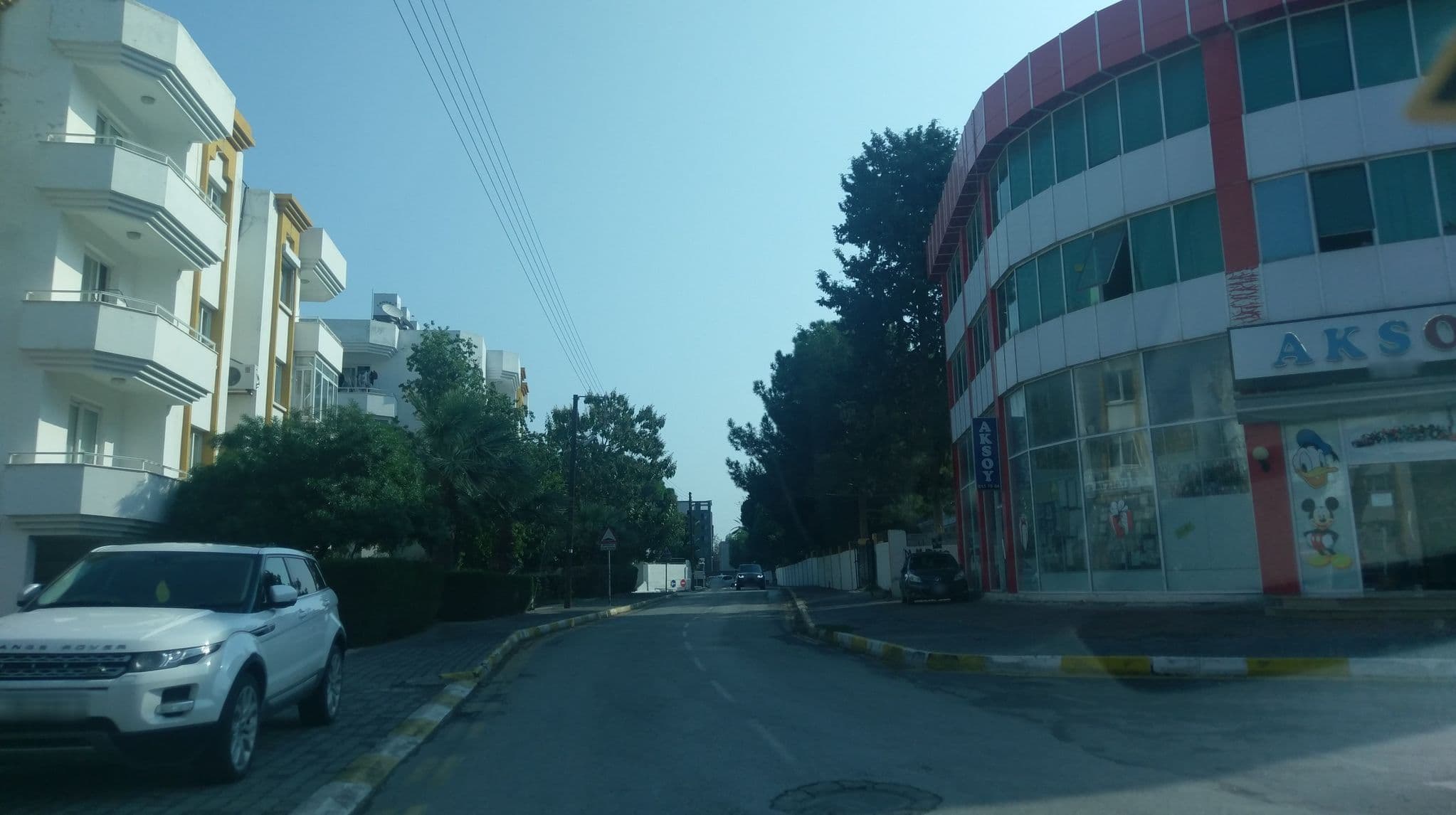 Street view near WaterMill Otel, Kyrenia — © ozkanilyasaksu (CC BY-SA · Mapillary)