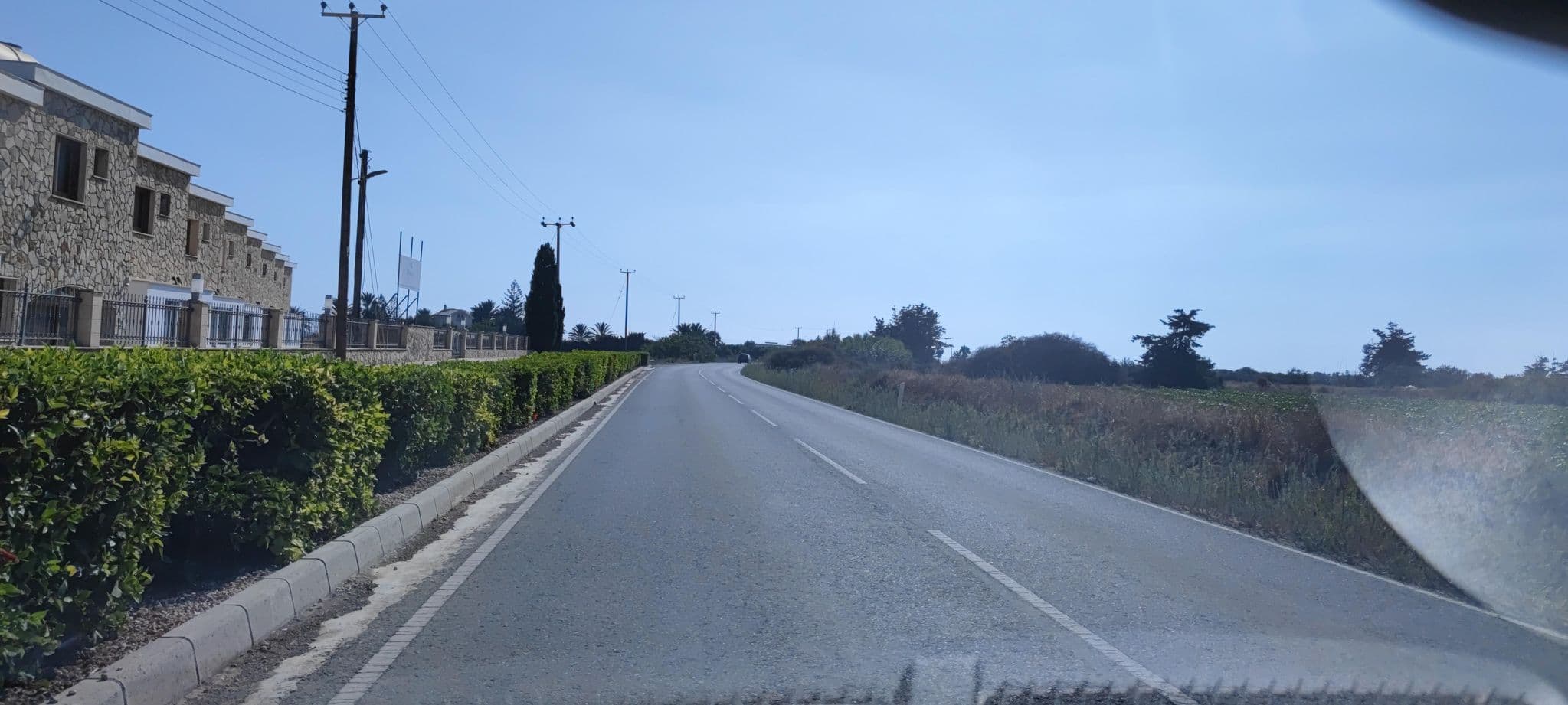 Street view near Divine Coast, Kofínou — © WhanTwo (CC BY-SA · Mapillary)