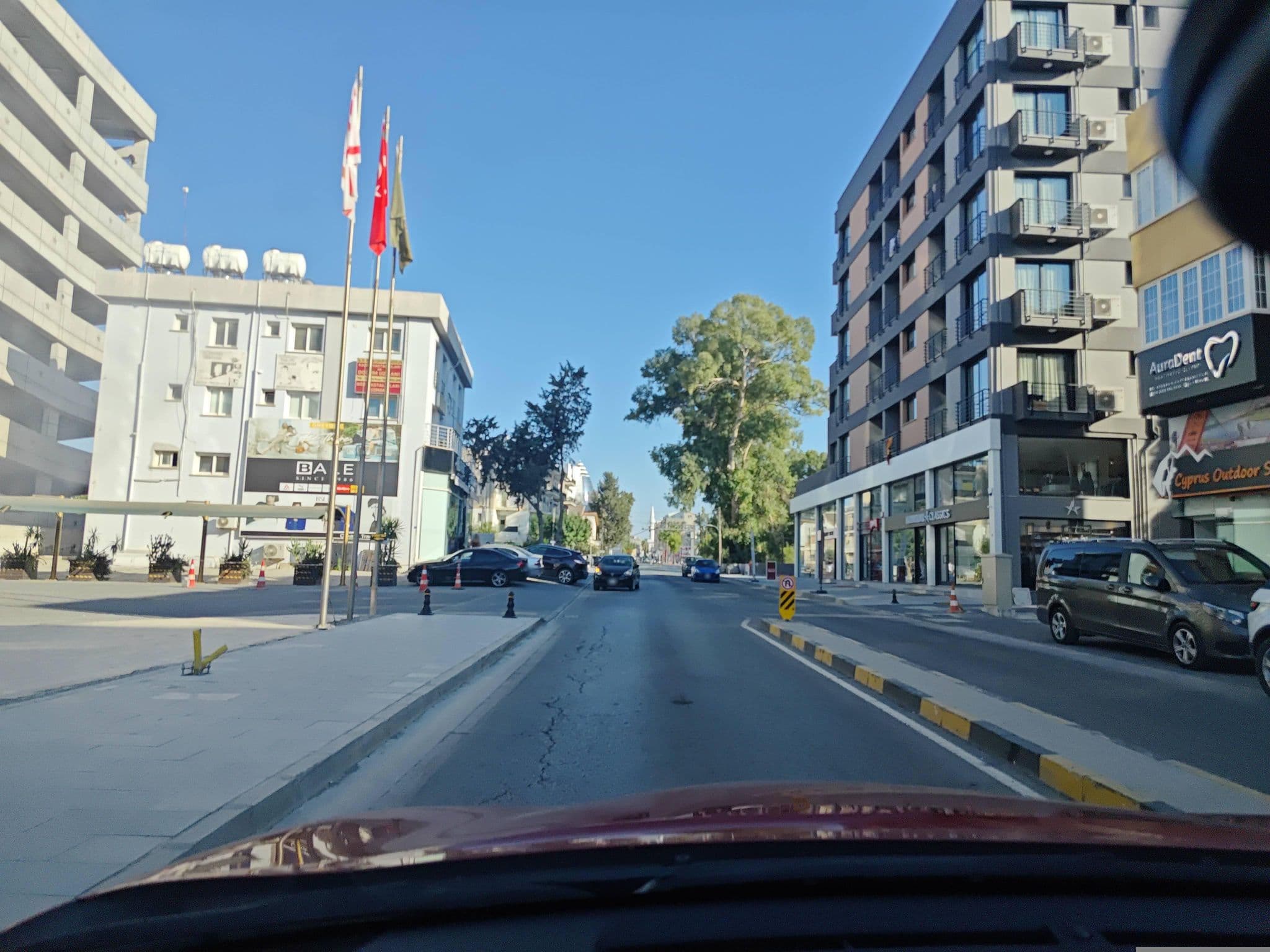 Street view near amathus beach hotel limassol, Ágios Dométios — © WhanTwo (CC BY-SA · Mapillary)