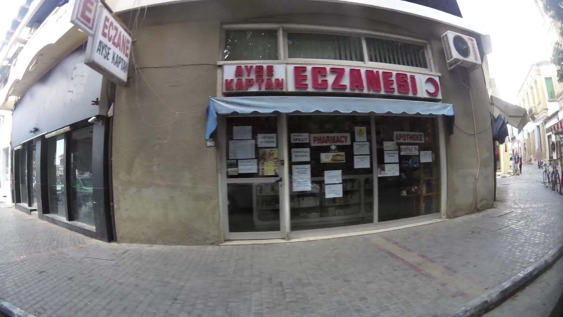 Street view near Seslikaya Hotel, Nicosia — © kaartcam (CC BY-SA · Mapillary)