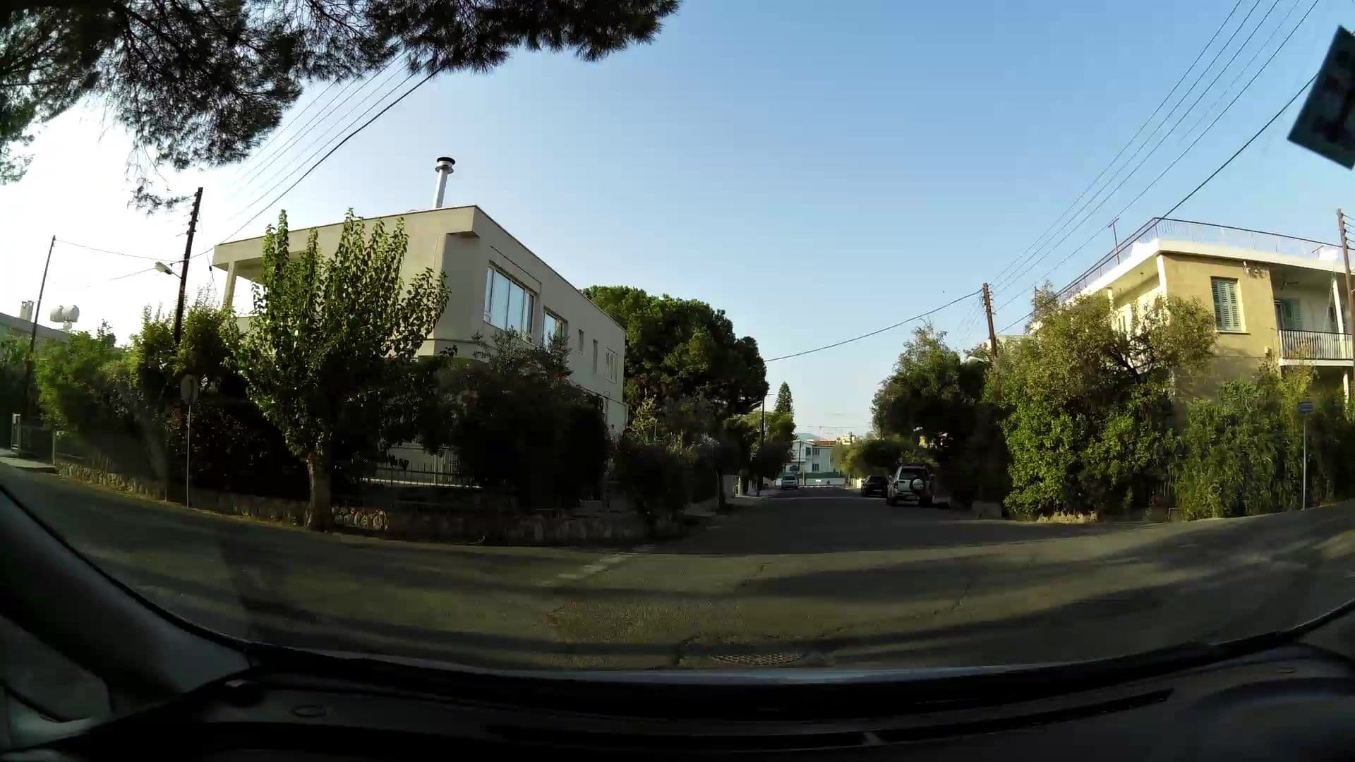 Street view near Claire's Home, Ágios Dométios — © kaartcam (CC BY-SA · Mapillary)