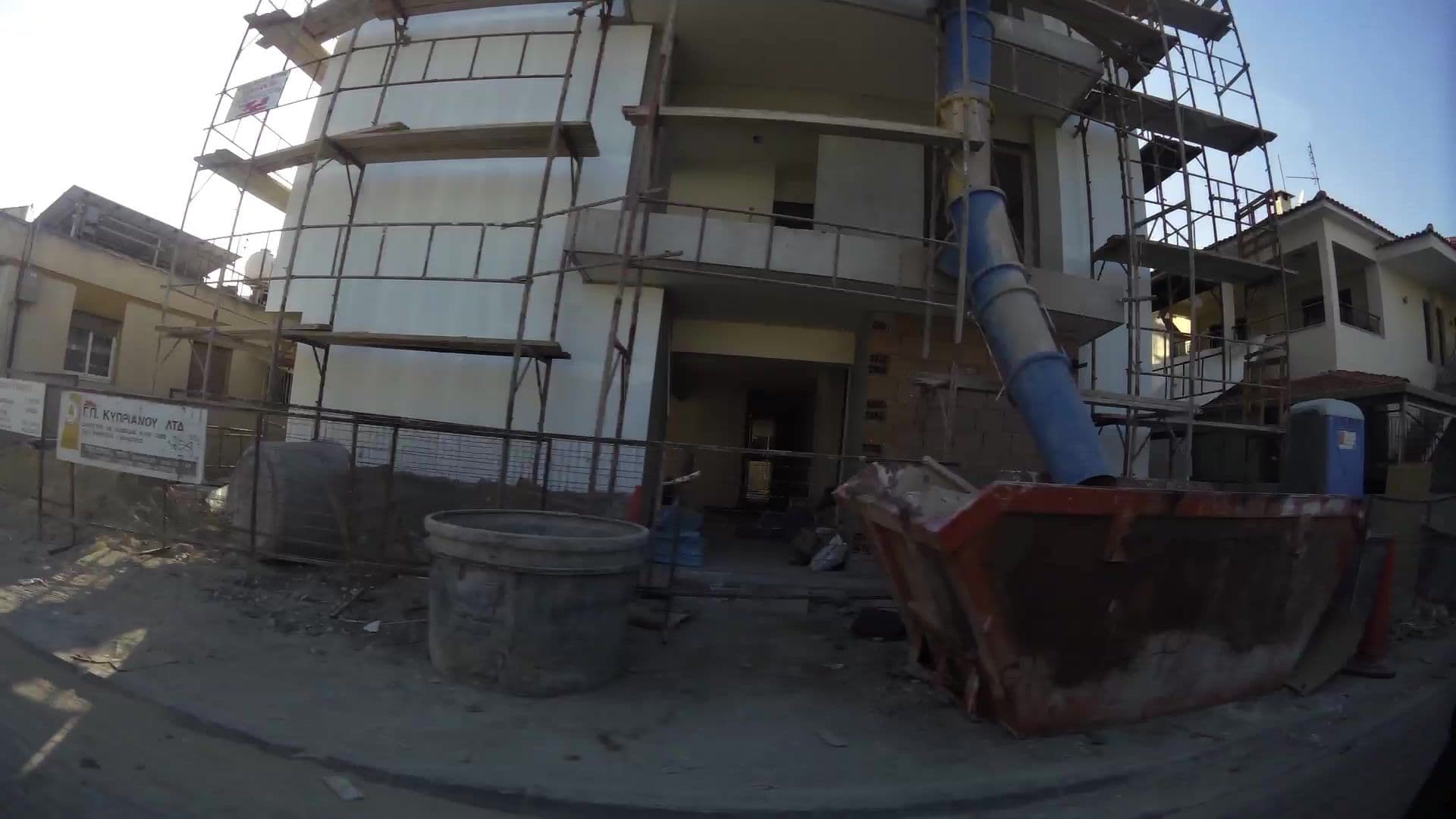 Street view near Hypnos By Bed N' Mix, Ágios Dométios — © kaartcam (CC BY-SA · Mapillary)