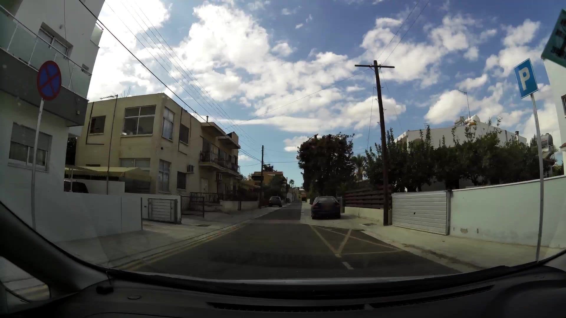 Street view near Merit Otel, Nicosia — © kaartcam (CC BY-SA · Mapillary)