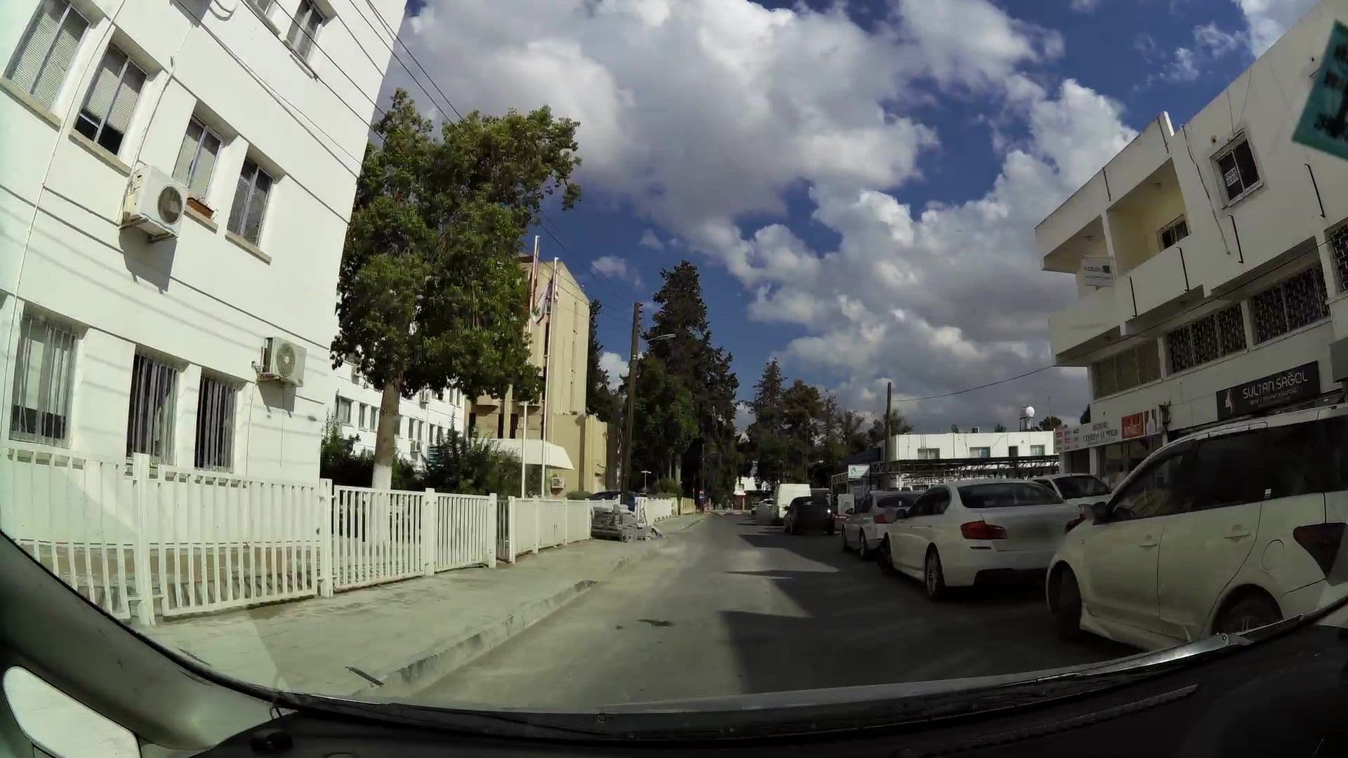 Street view near Artur Turizm, Nicosia — © kaartcam (CC BY-SA · Mapillary)